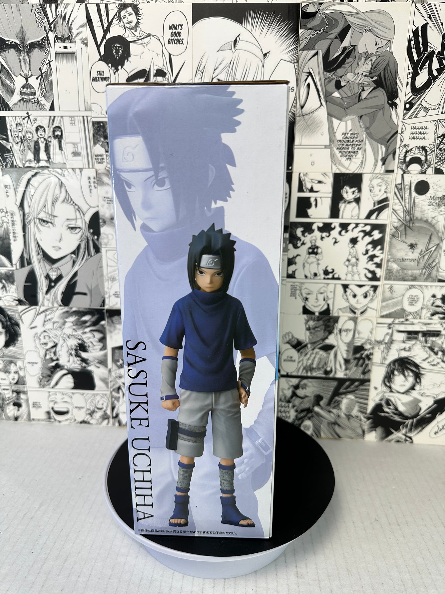 Naruto - Sasuke Uchiha B prize Chunin exam kuji