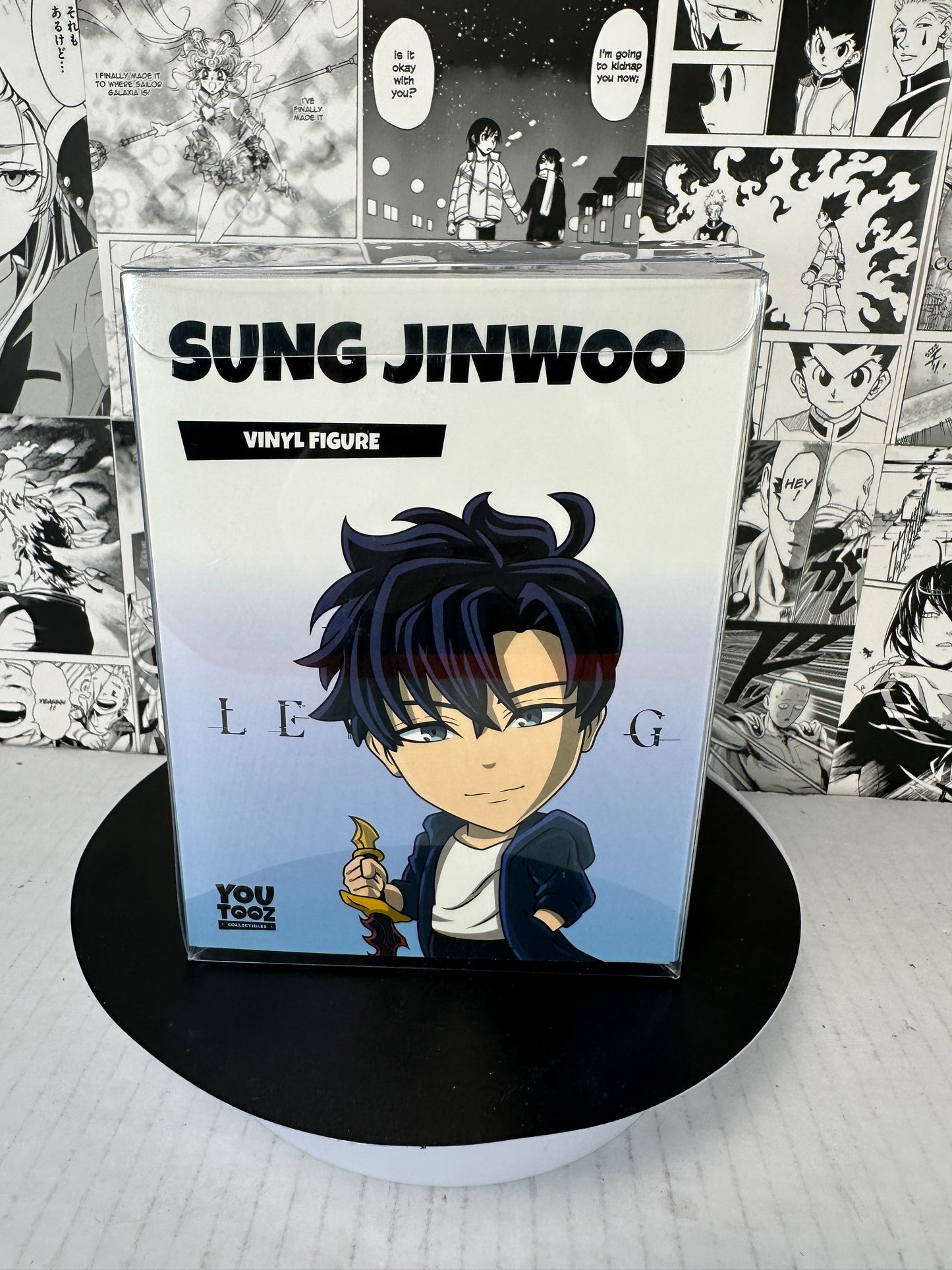 Solo Leveling - Sung Jinwoo Youtooz vinyl figure