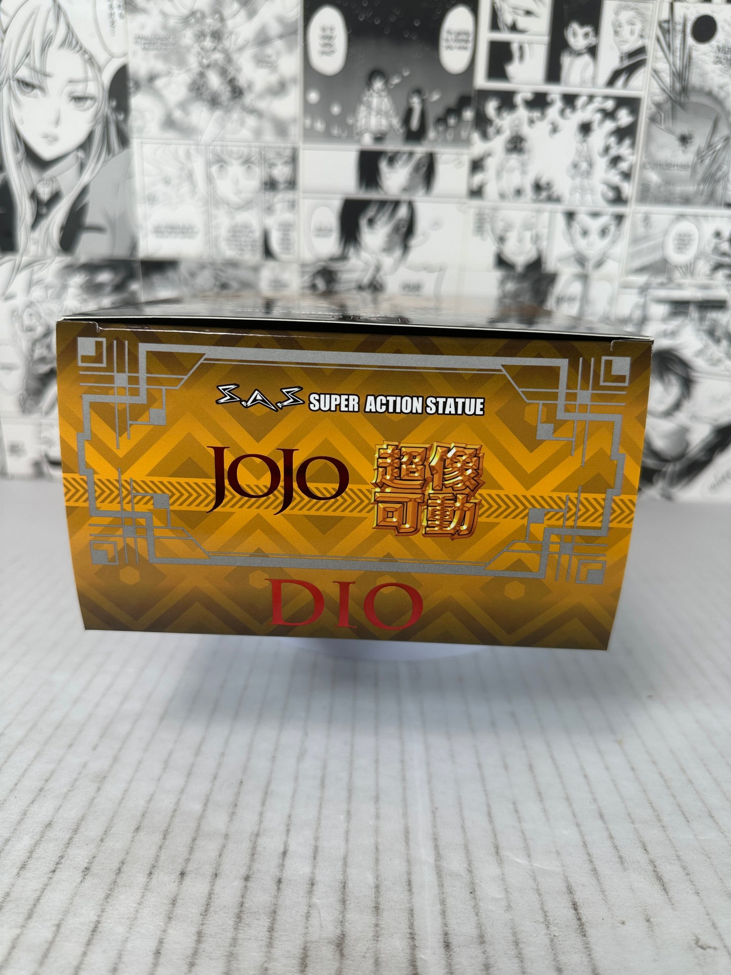 Jo Jo’s Bizzare adventure - Dio Brando Super action statue