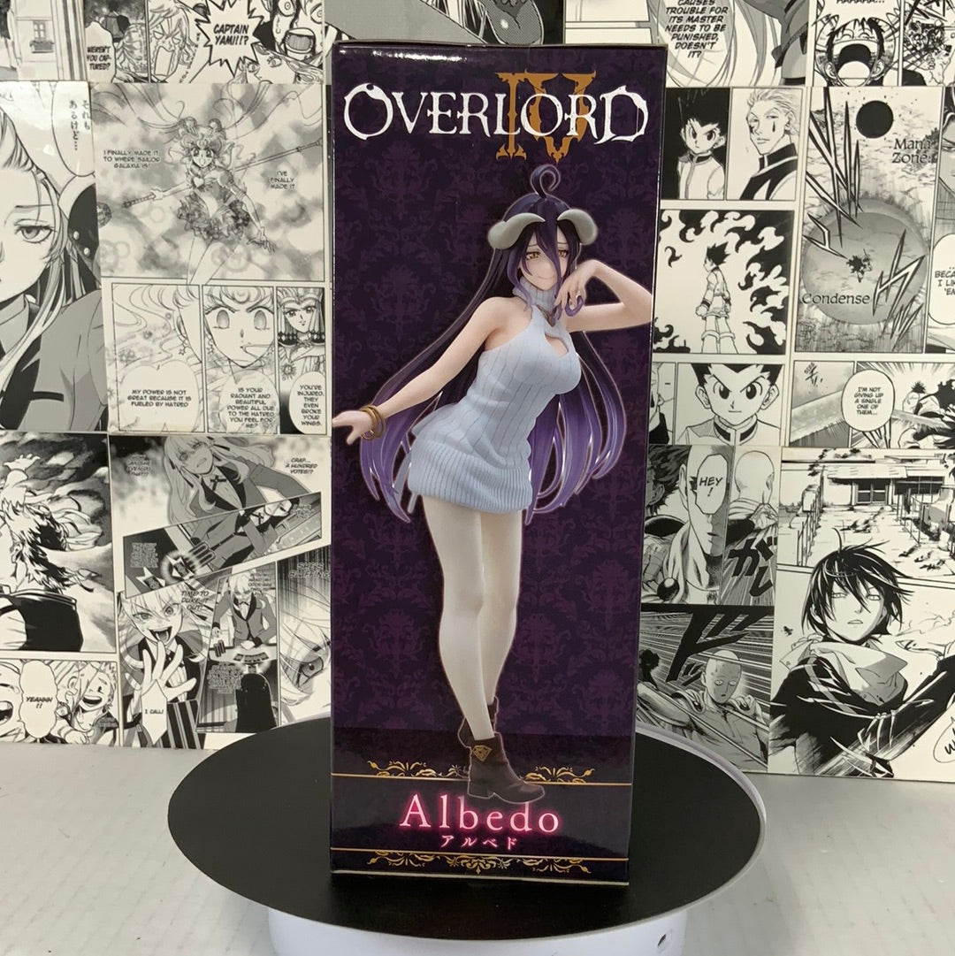 Overlord - Albedo coreful white knit dress ver.