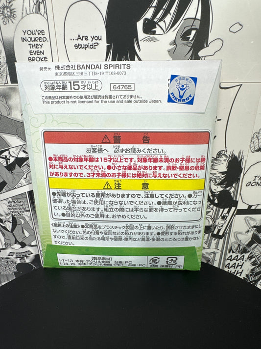 Naruto - Character Acrylic stand BLIND BAG I prize Chunin exam kuji “Purchase is for 1 random sealed”