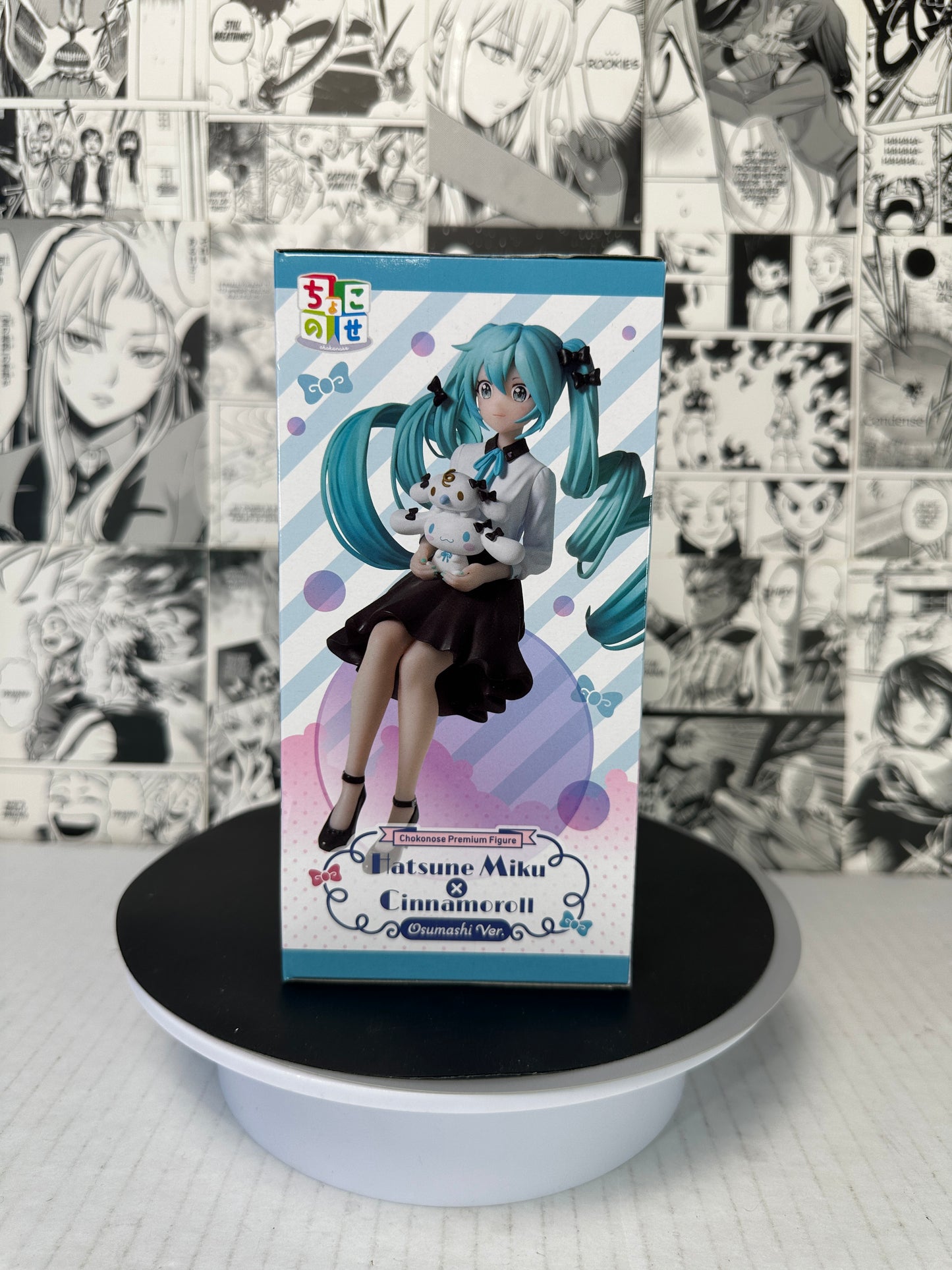 Hatsune Miku - Hatsune Miku x Cinnamoroll chokonose