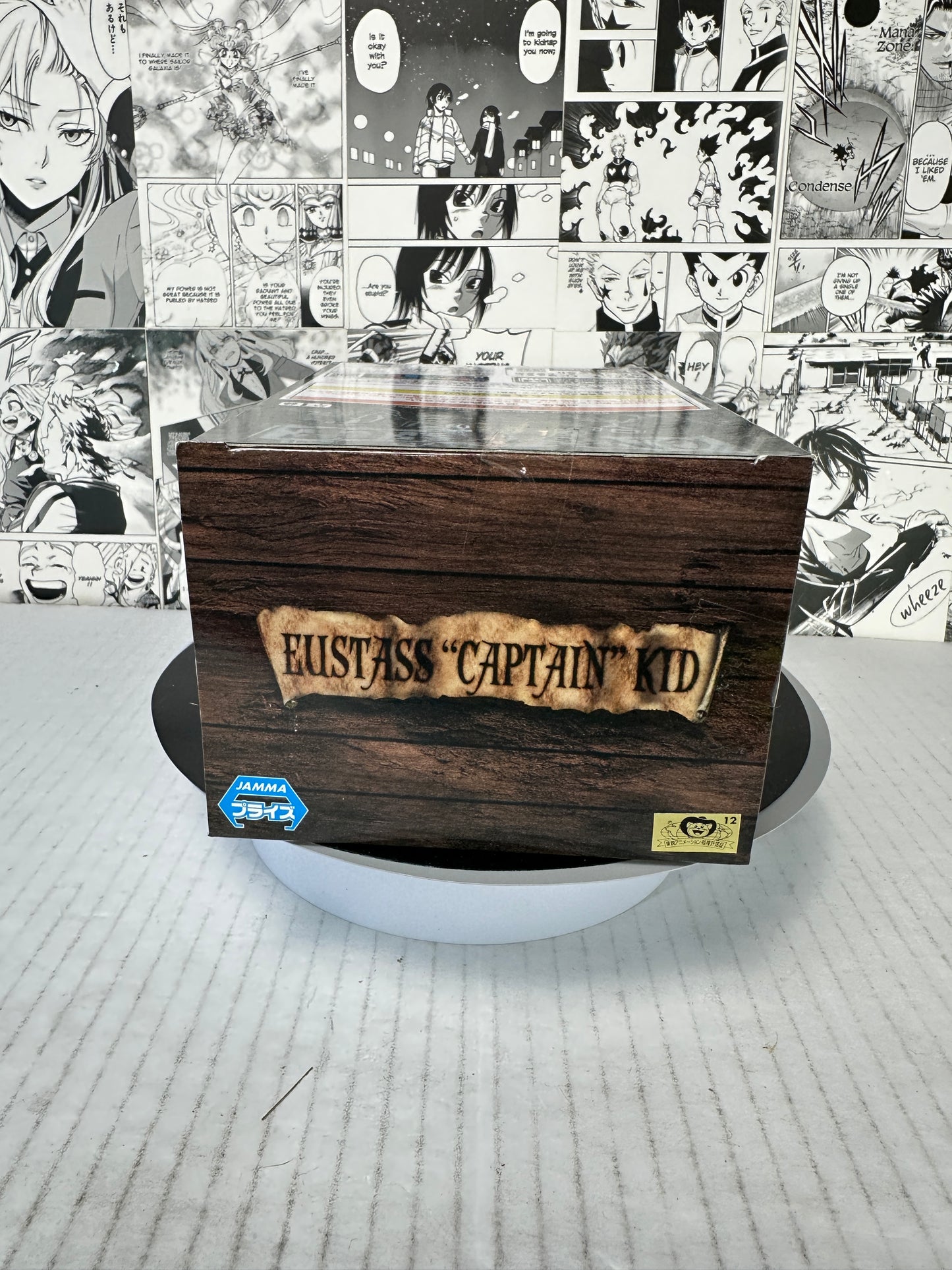 One piece - Eustass Captain Kid 15th Anniversary DXF