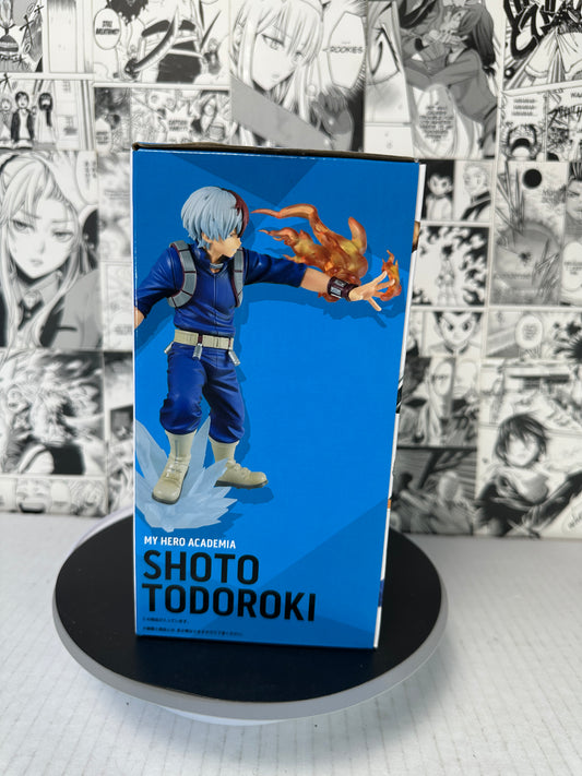 My hero academia - Shoto Todoroki prize D Ultra Impact Kuji