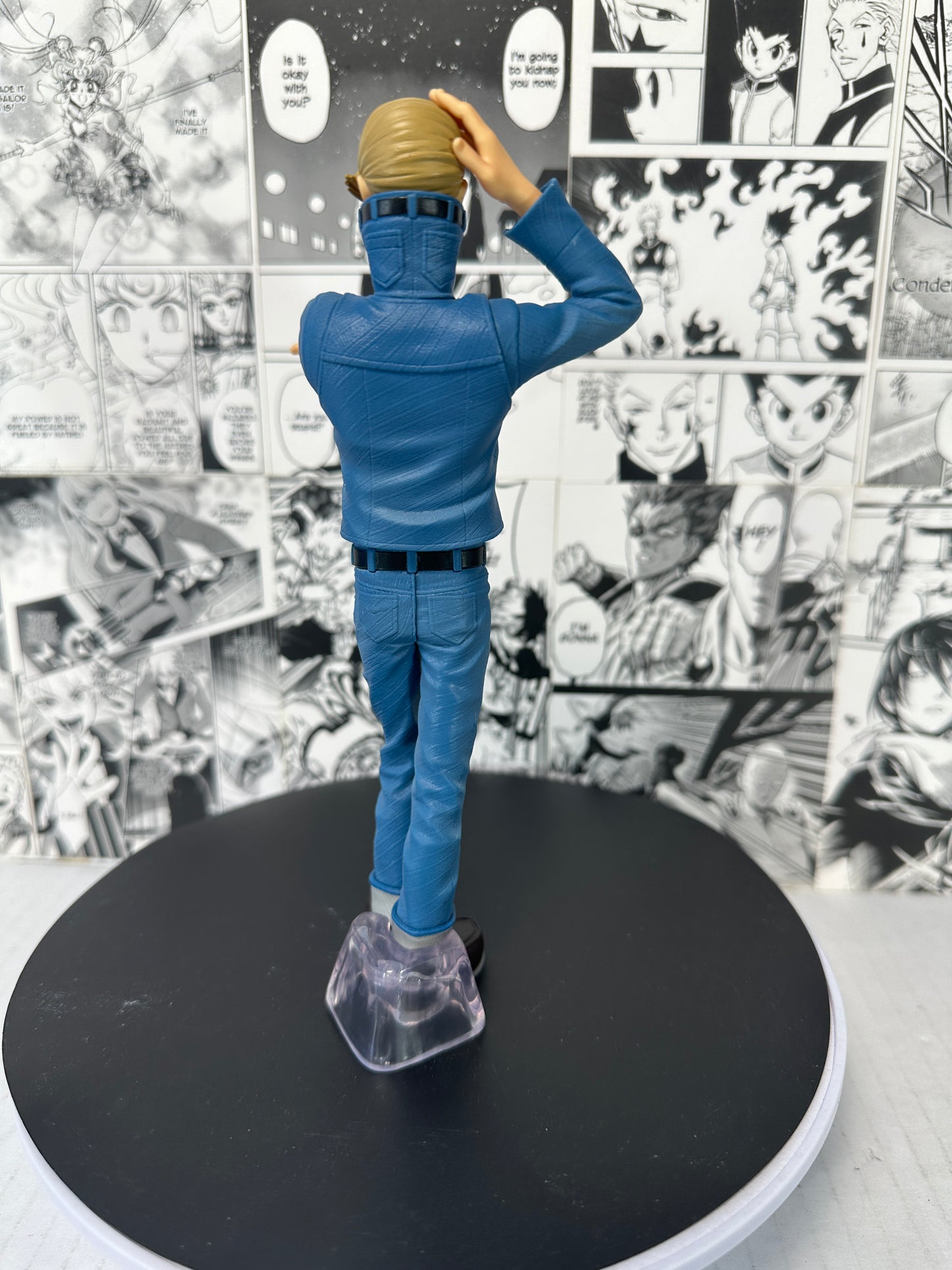 My Hero Academia - Best Jeanist Prize C The top 5! kuji (open box/used)