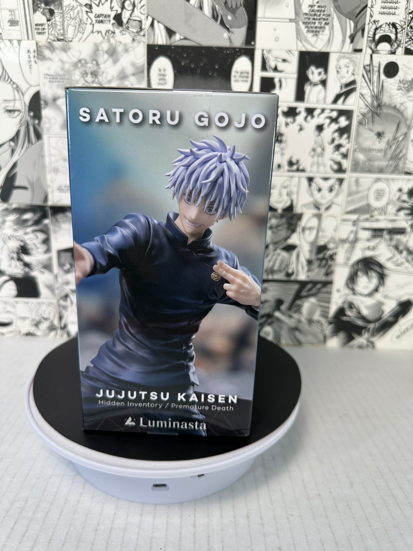 Jujutsu Kaisen - Satoru Gojo (Fierce Battle) Hidden Inventory/Premature Death Luminasta