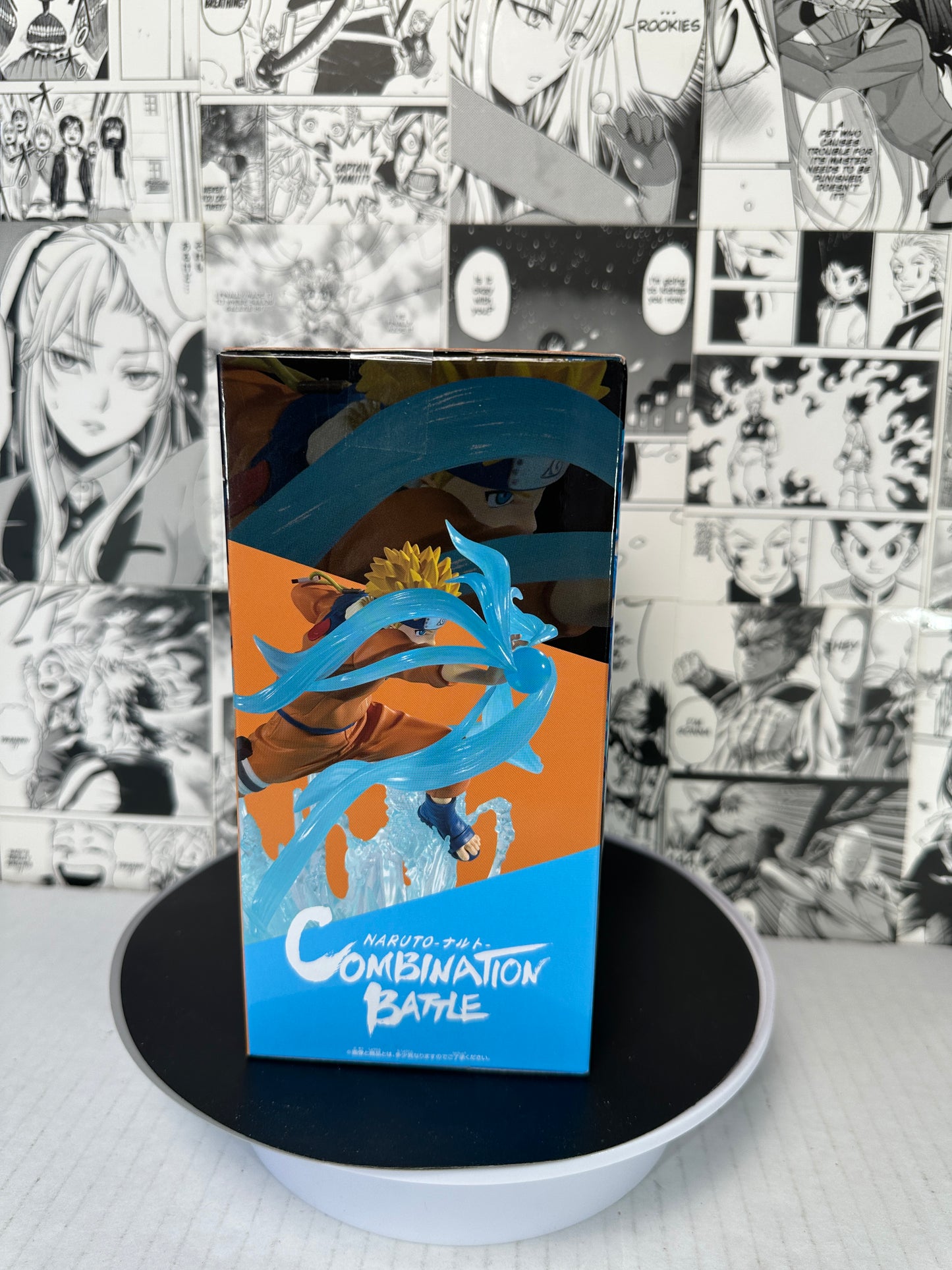 Naruto - Naruto Uzumaki combination battle