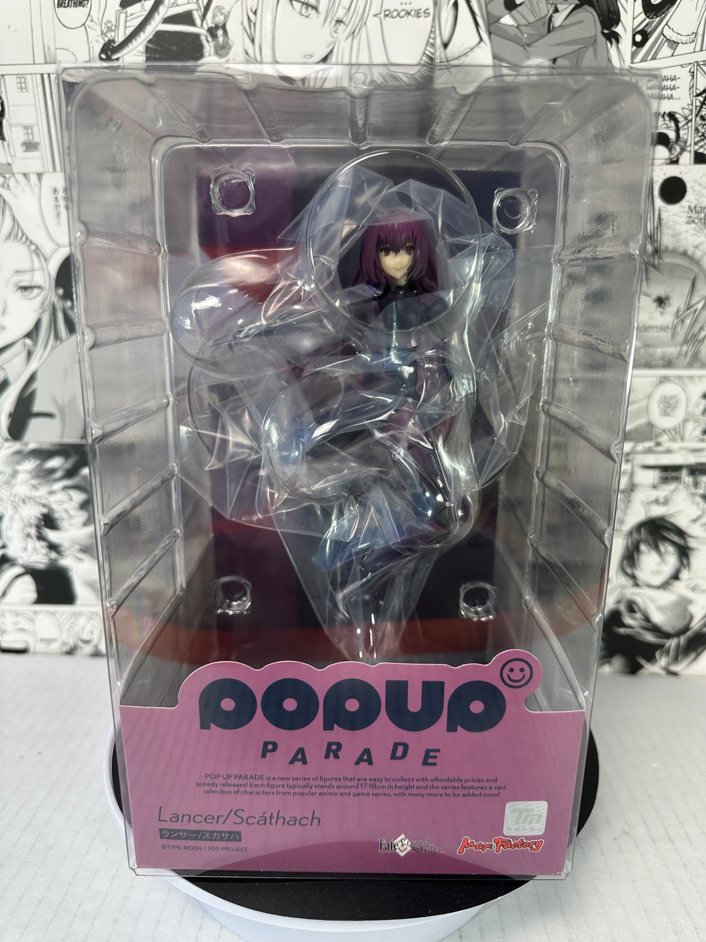 Fate/Grand order - Lancer Scathach Pop up parade