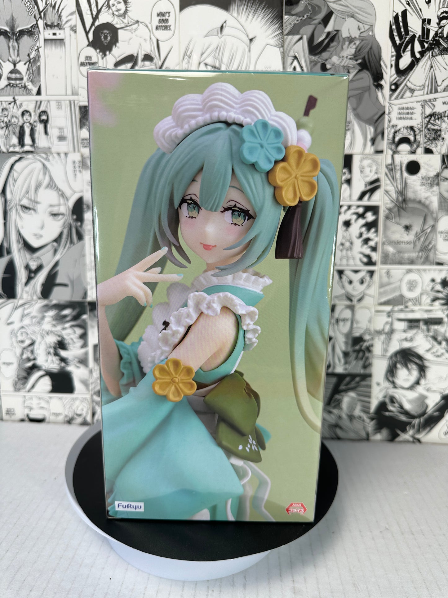 Hatsune Miku - Hatsune Miku Matcha Green Tea Parfait Mint Ver. Exceed Creative Figure