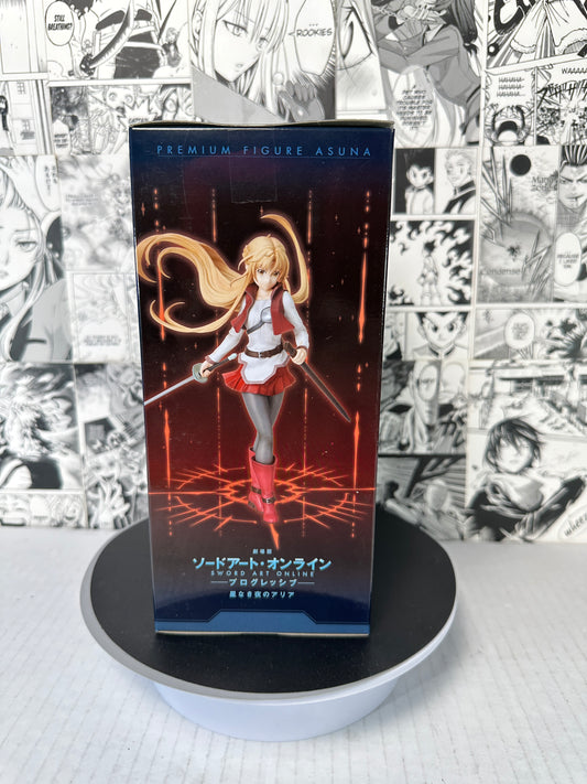 Sword art online - Asuna Aria of a starless night movie