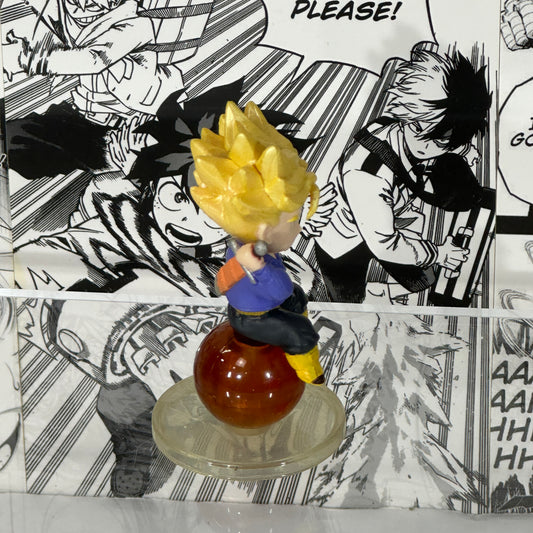 Dragon ball - Super Saiyan Trunks on dragonball minifigure chara puchi