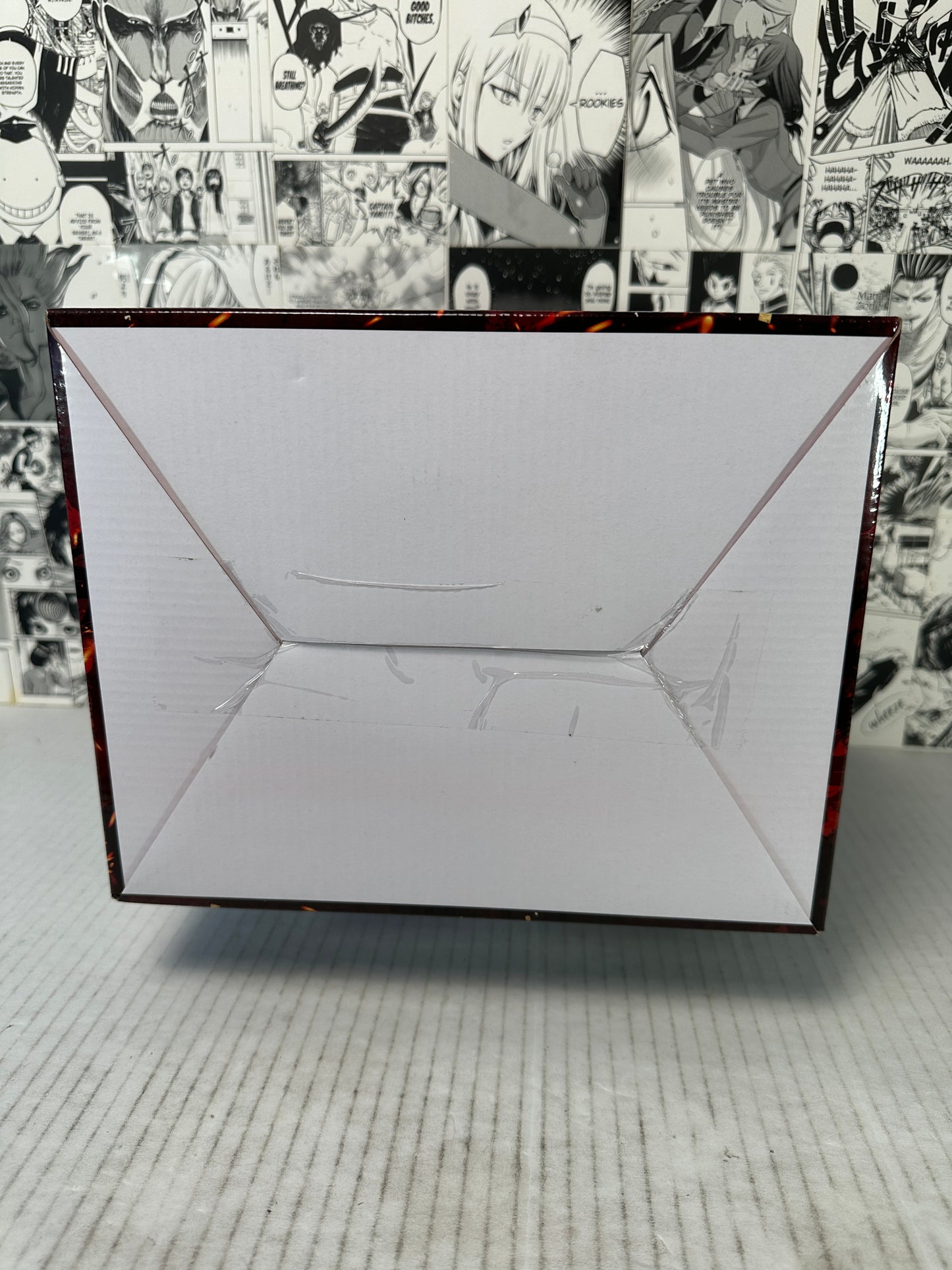 Demon Slayer - Kyojuro Rengoku A prize Art Scale Burn your heart Kuji