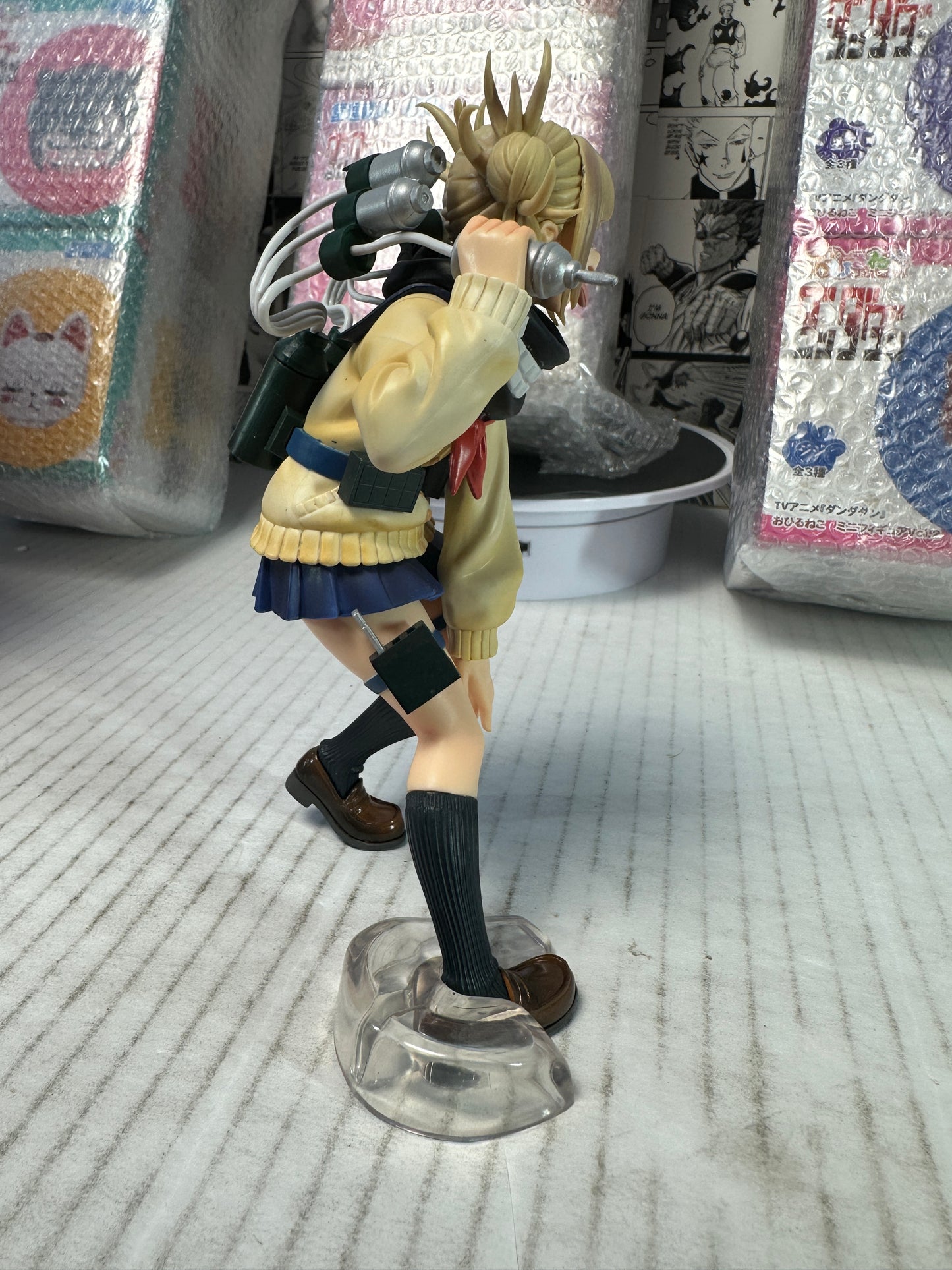 My Hero Academia - Himiko Toga Prize H hero vs villain kuji (open box/used)