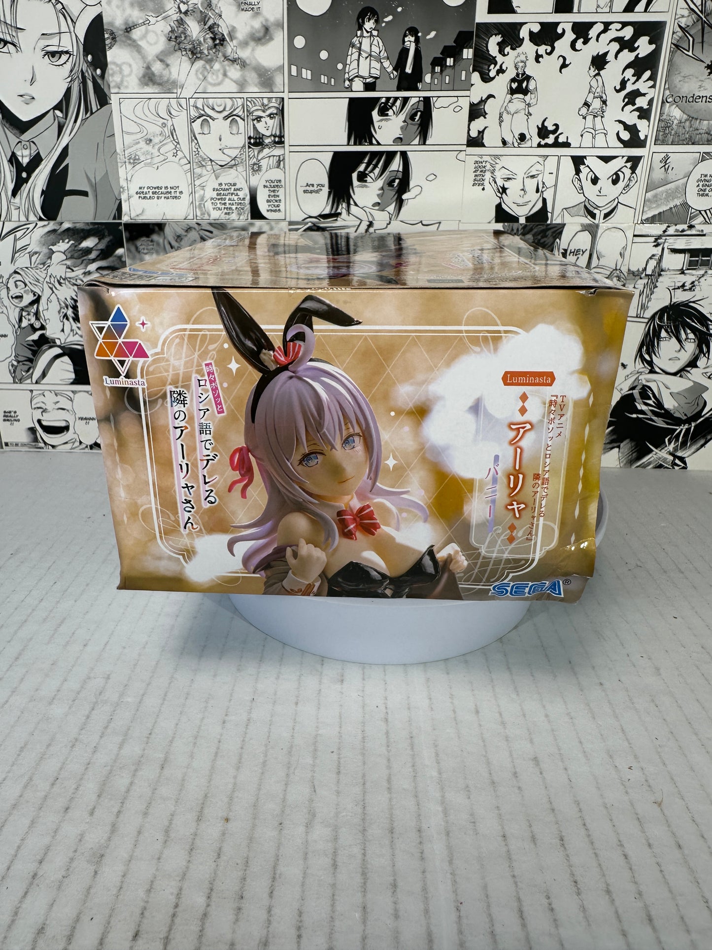Alya Sometimes Hides Her Feelings in Russian - Alya Bunny Ver. Luminasta (slight damage to corner)