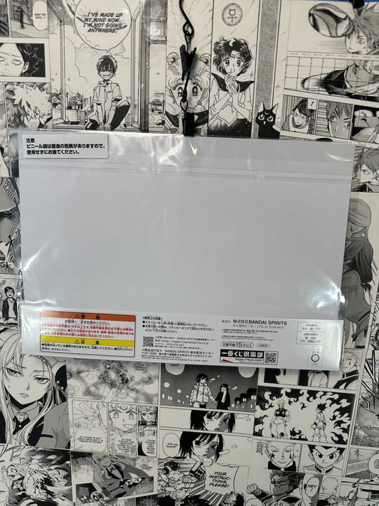 My hero academia - Shoto Todoroki sticker sheet G prize 8.25” X 11.75” Weaving power kuji
