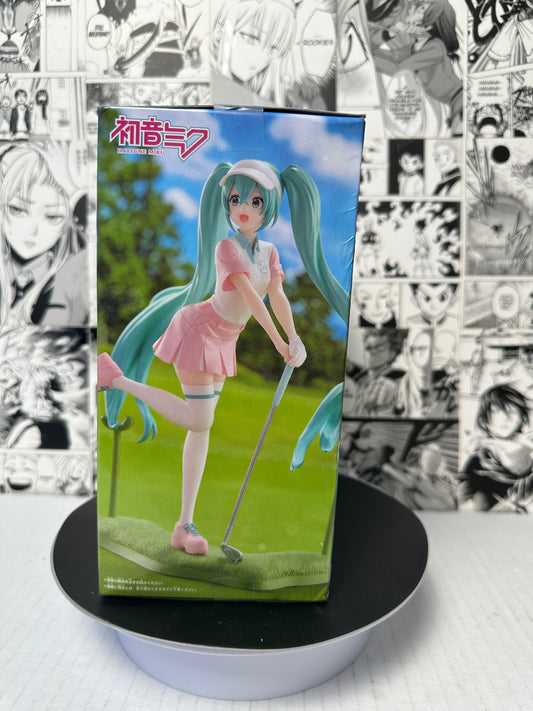 Hatsune Miku - Hatsune Miku Golf Holiday memories