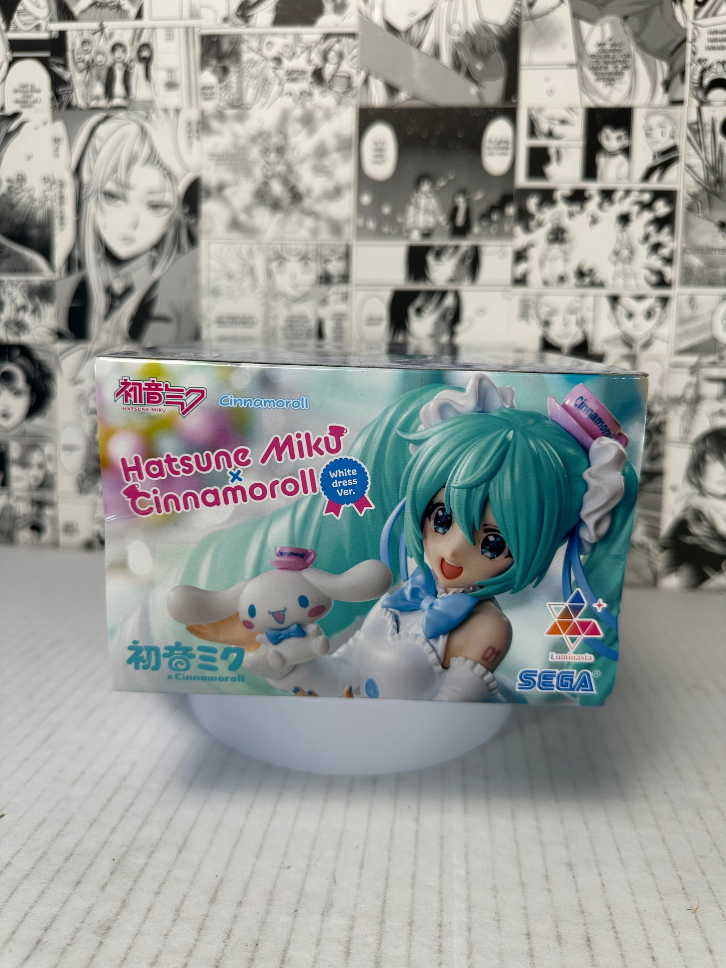 Hatsune Miku - Hatsune Miku x Cinnamoroll