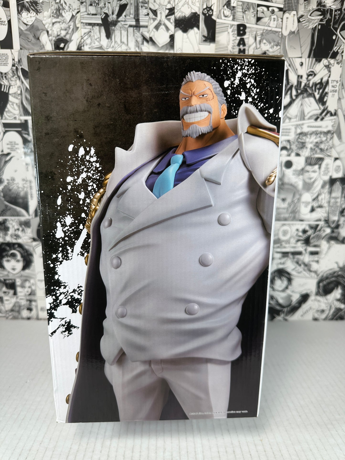 One Piece - Garp old version legendary heroes Ichibansho