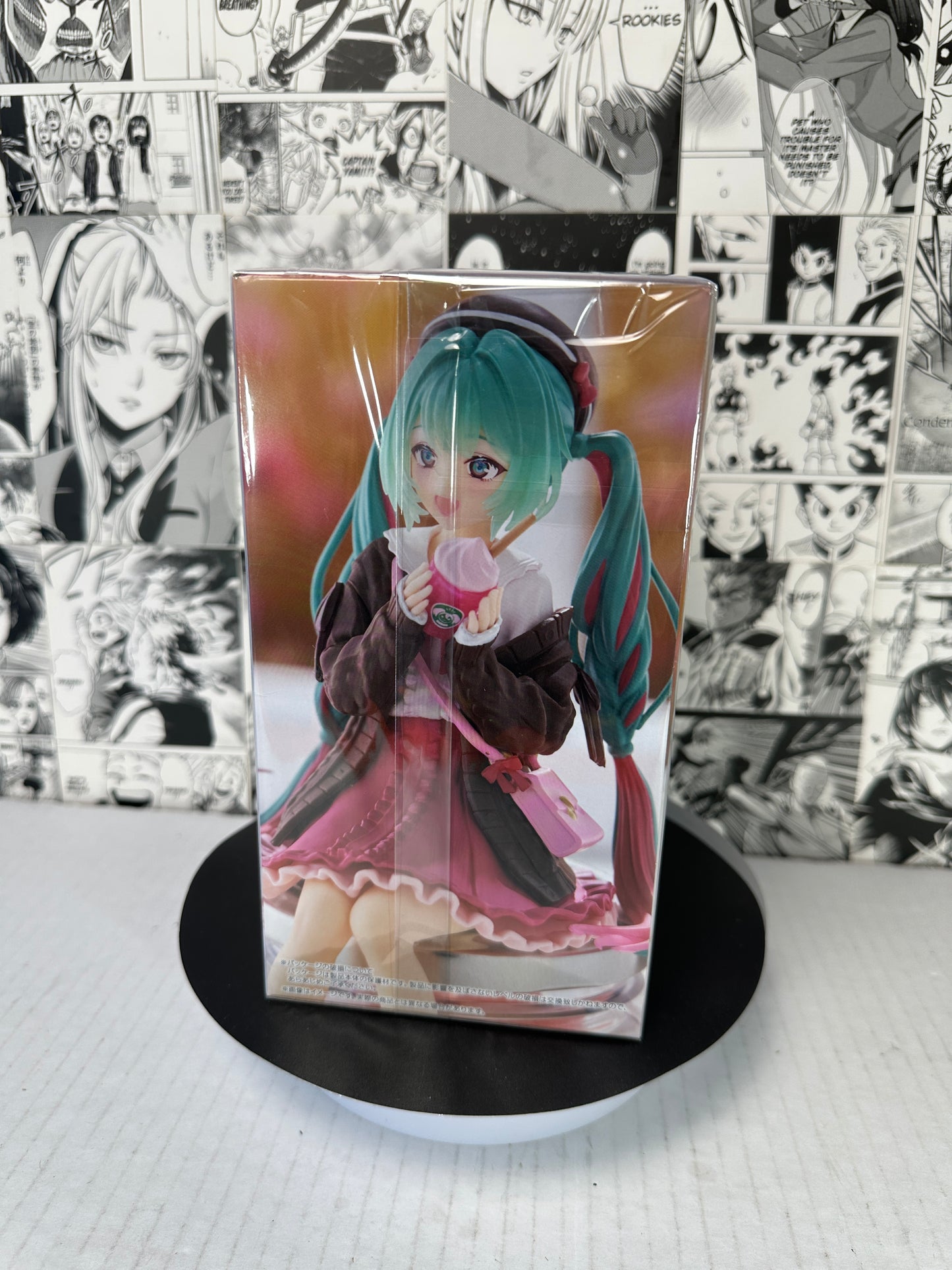 Hatsune Miku - Hatsune Miku Autumn date pink noodle stopper