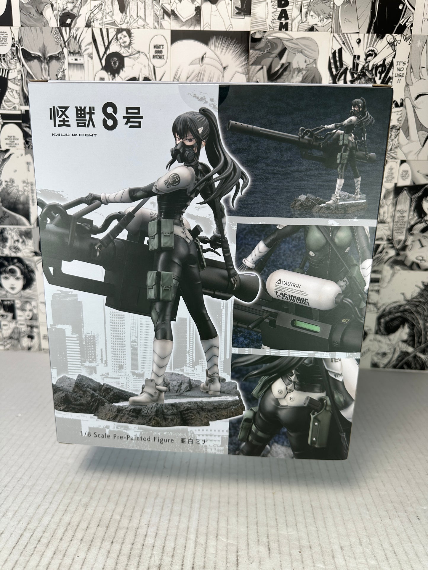Kaiju no. 8 - Mina Ashiro 1/8 scale