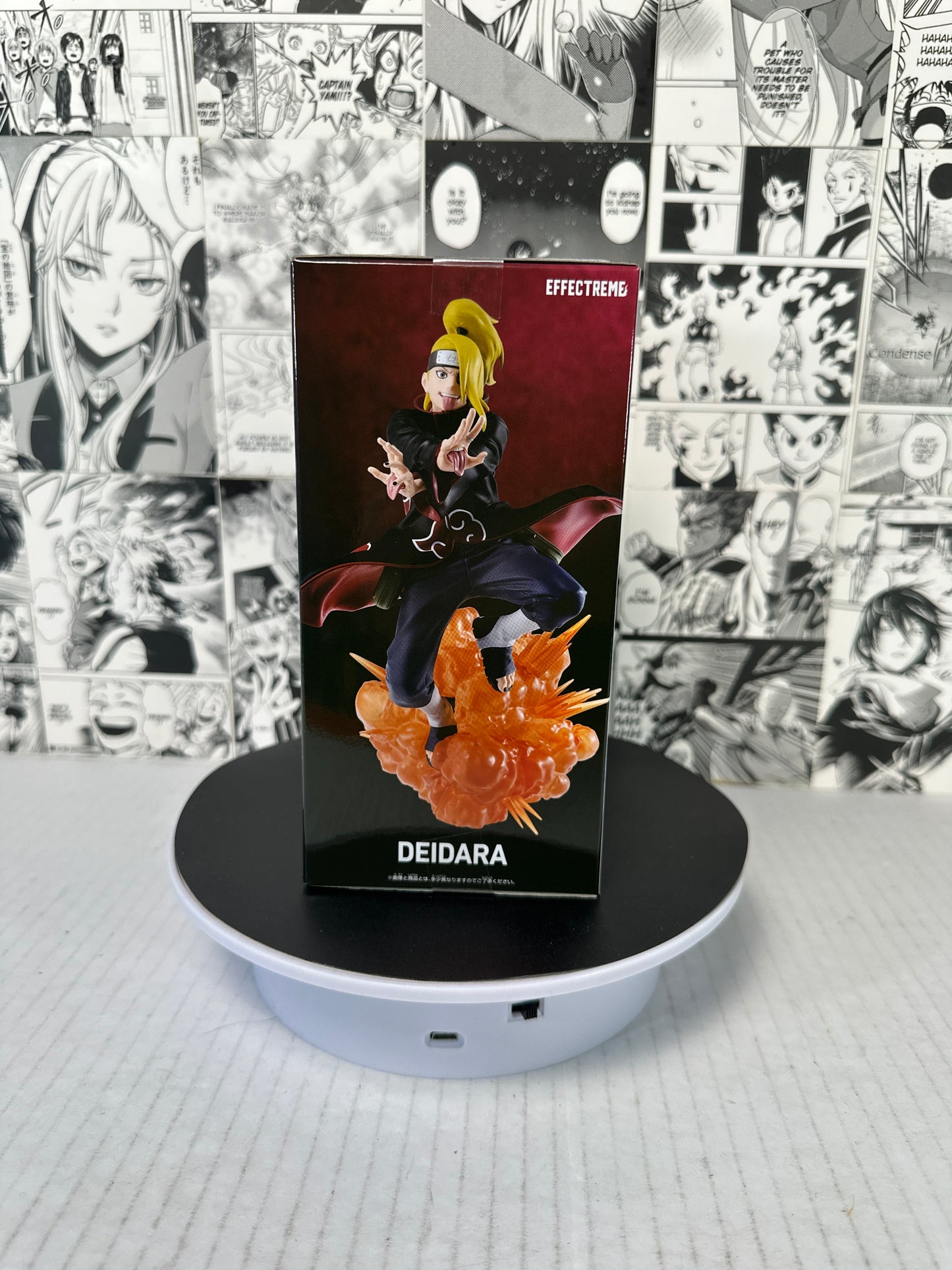Naruto - Deidara Effectreme