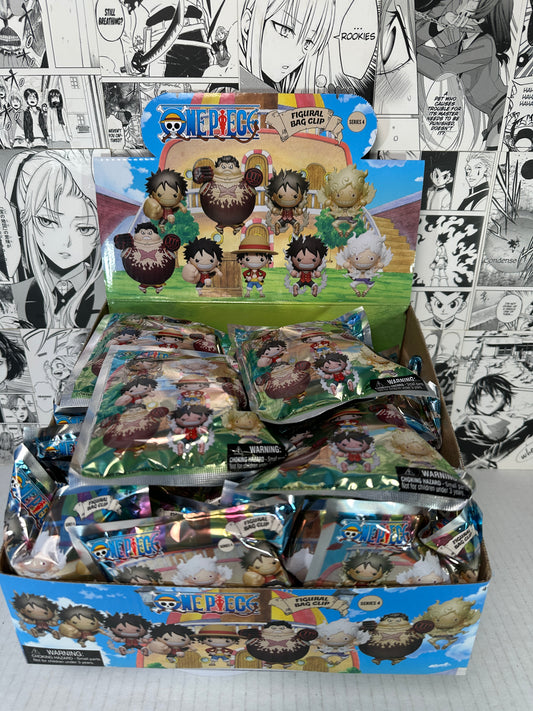 One Piece - One Piece 3D foam bag clip Series 4 blind bag
