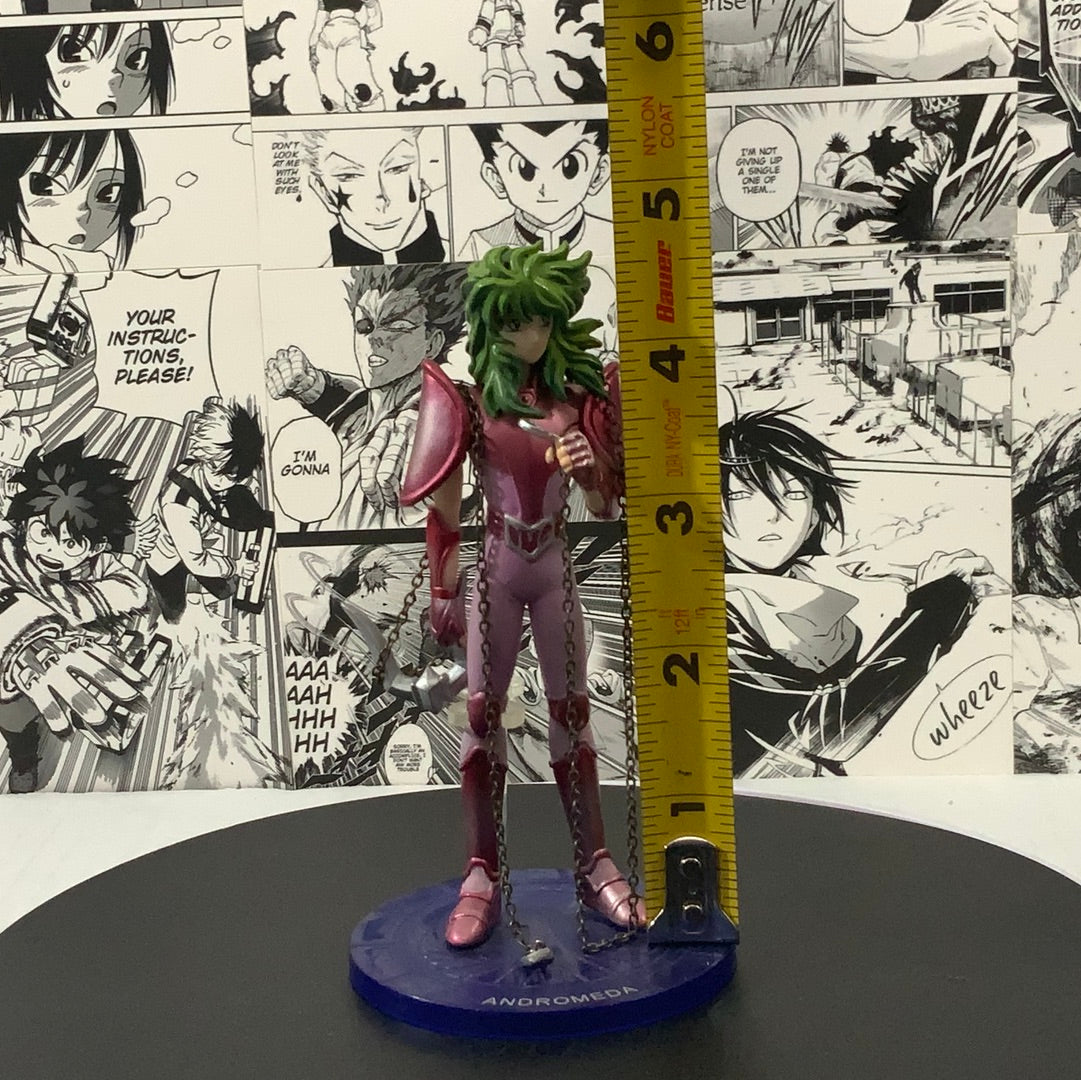 Saint Seiya - Andromeda Cloth 5" Anime figure authentic