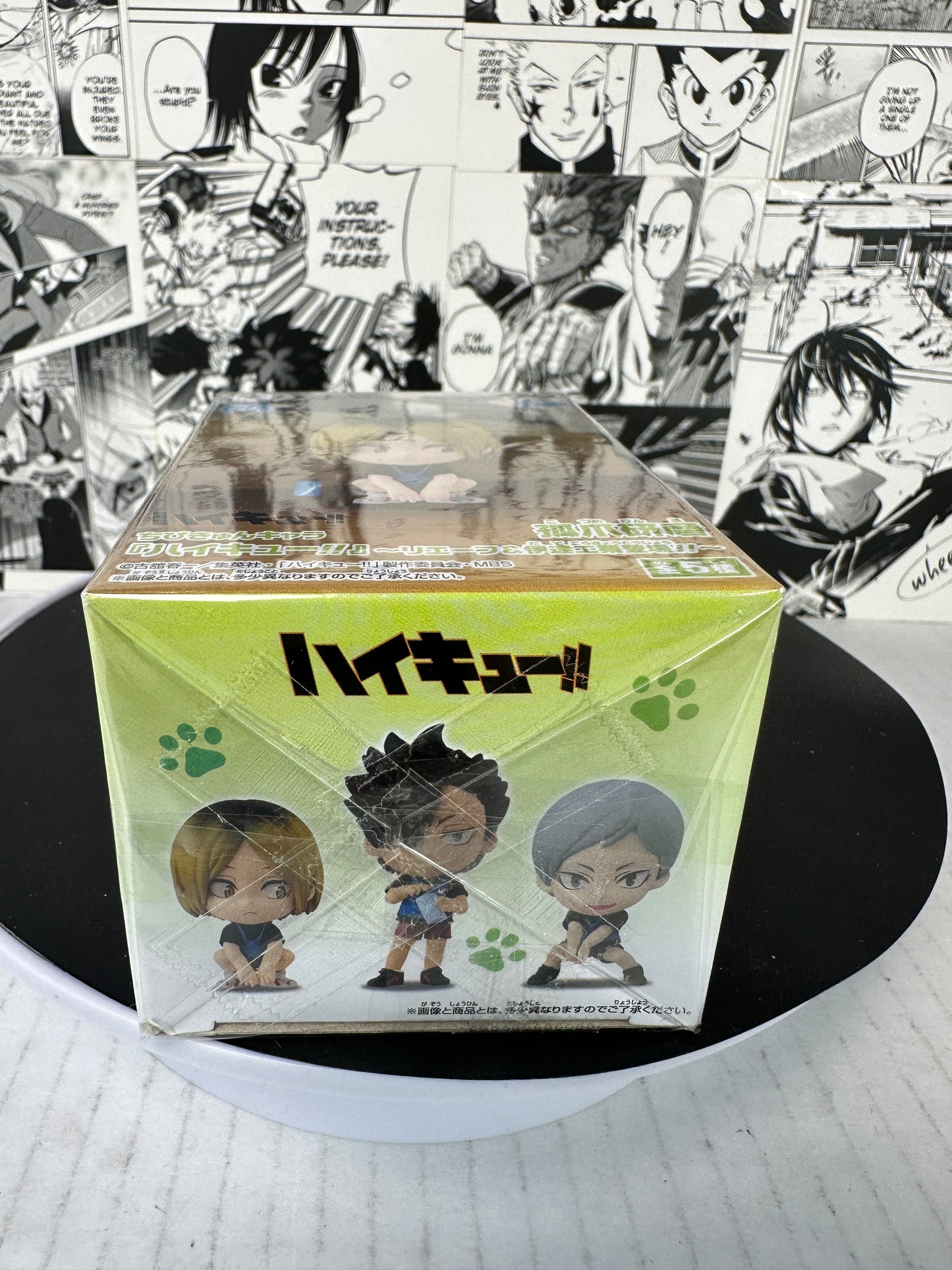 Haikyu - Kozume Kenma chibi kyun-chara