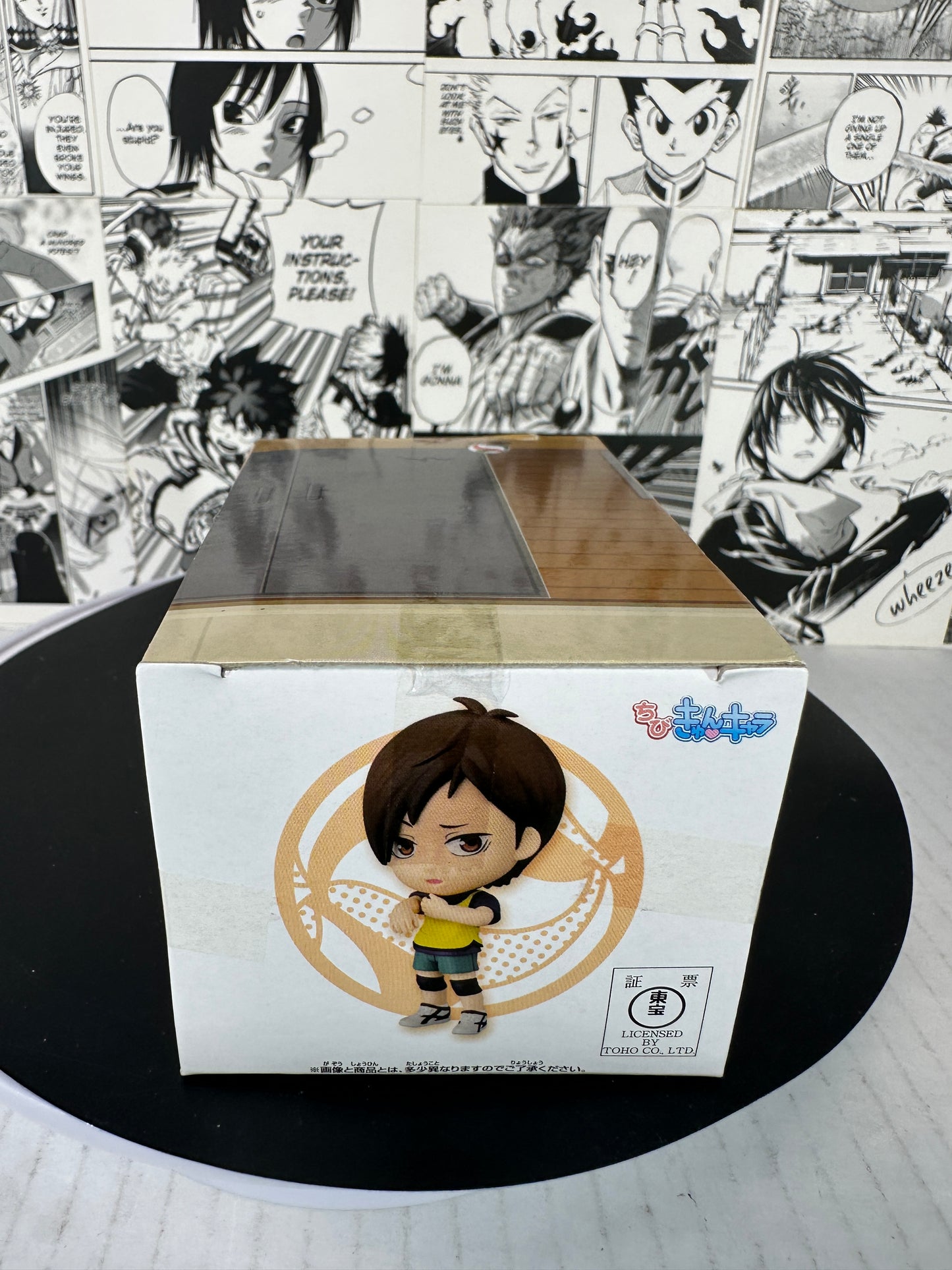 Haikyu - Kenji Futakuchi (Datek) chibi kyun-chara