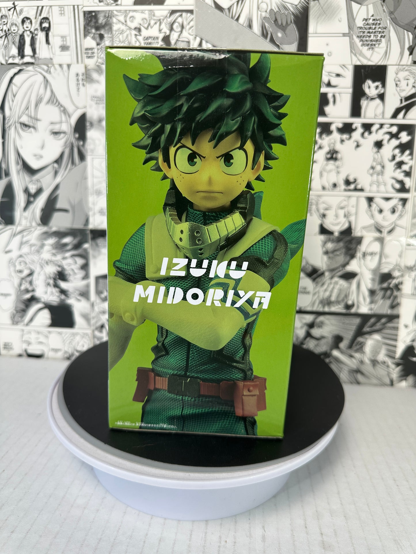 My hero academia - Izuku Midoriya Texture figure