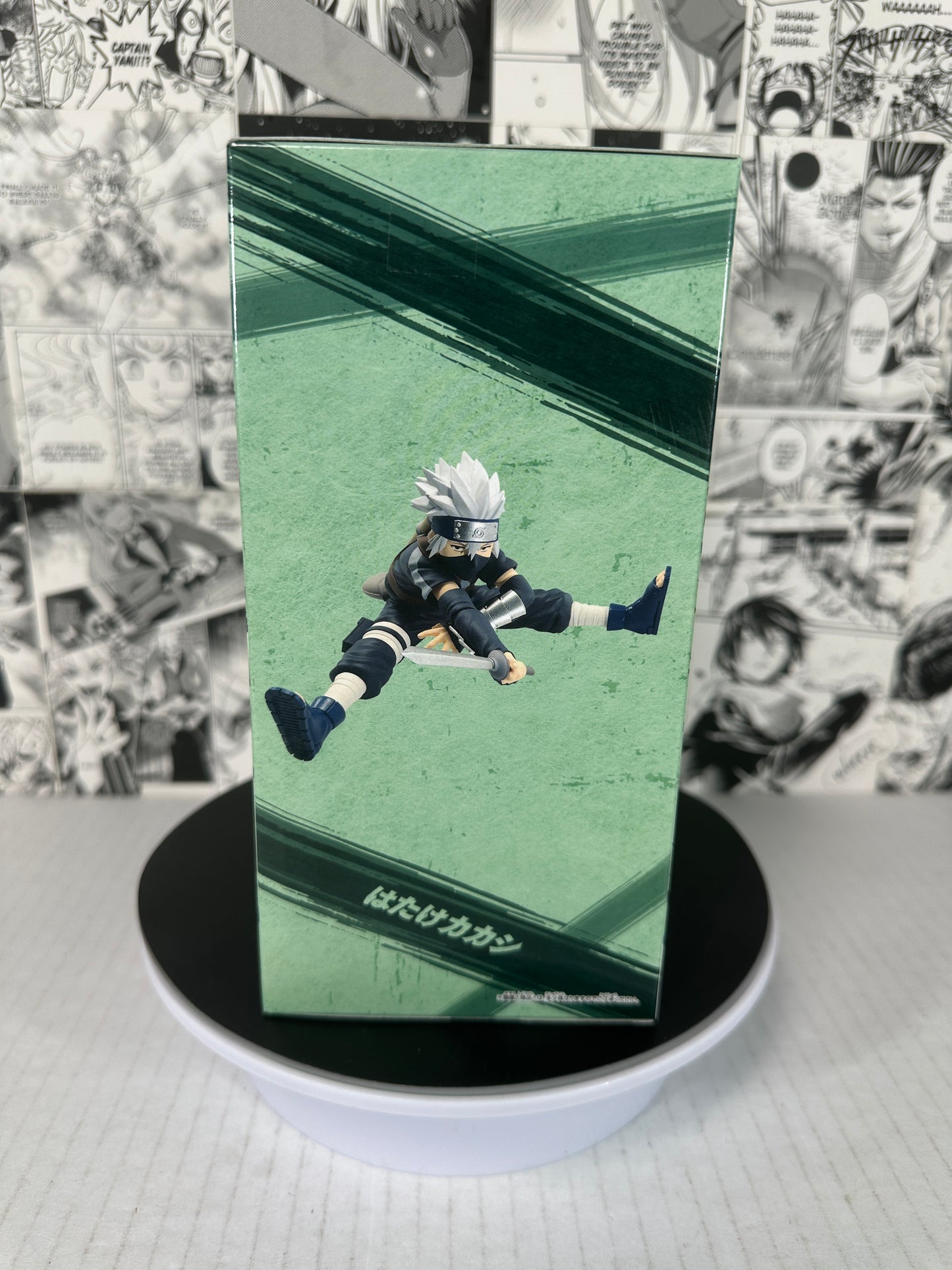 Naruto - Kakashi Hatake (young) Vibration stars