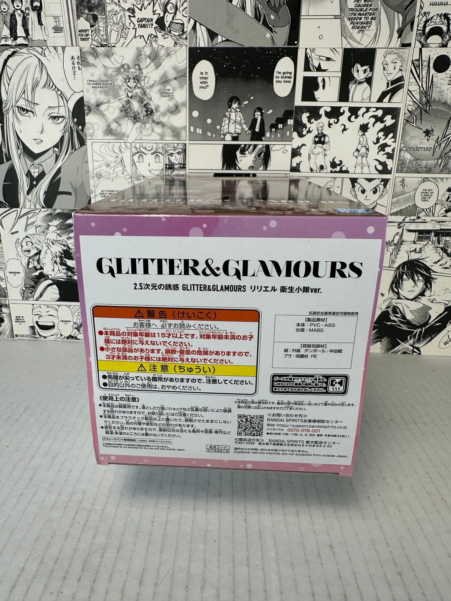 2.5 dimensional seduction - Liliel Medical Corps Ver. Glitter & glamours