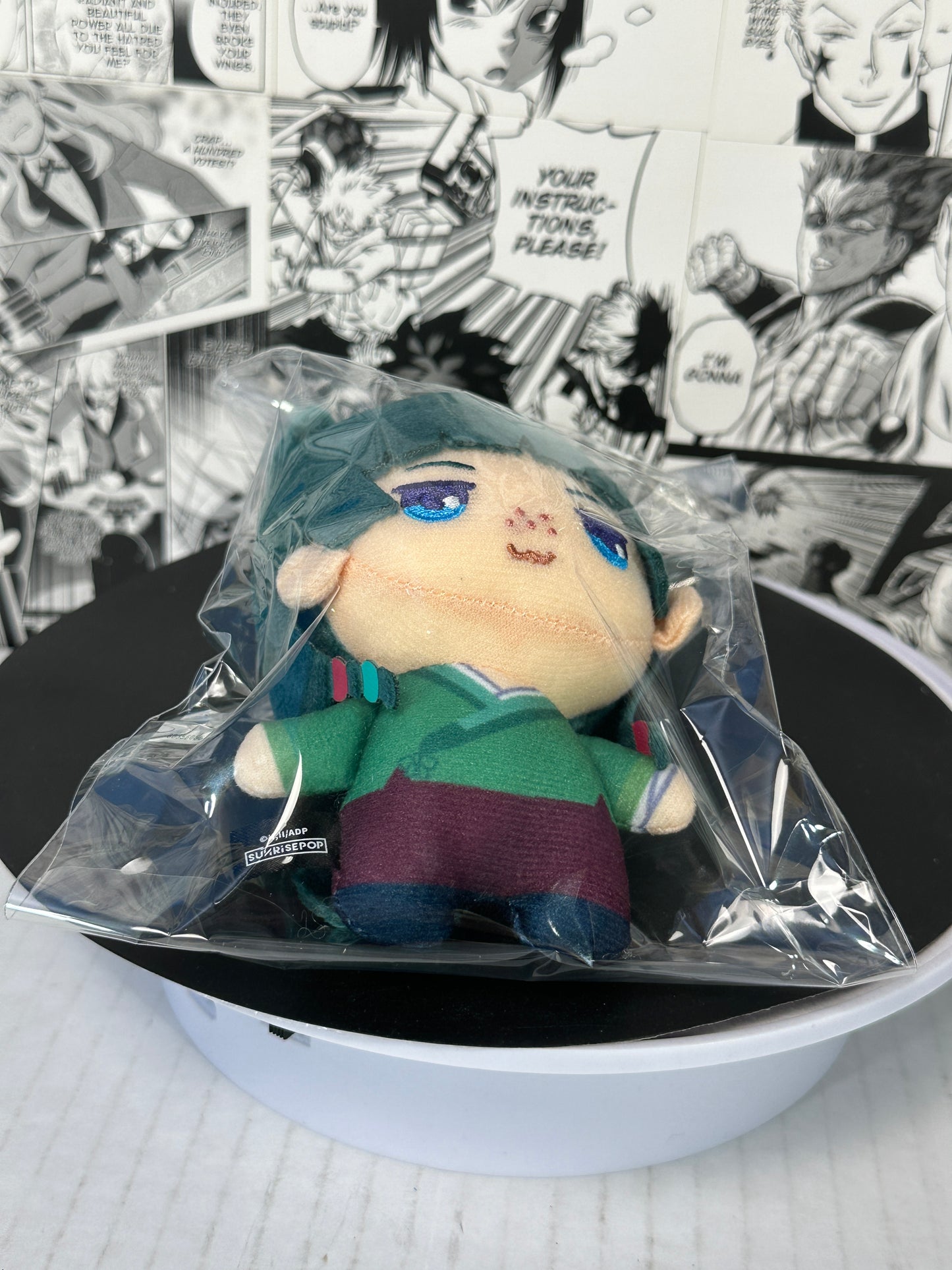 The Apothecary Diaries - Maomao plush 5.5”