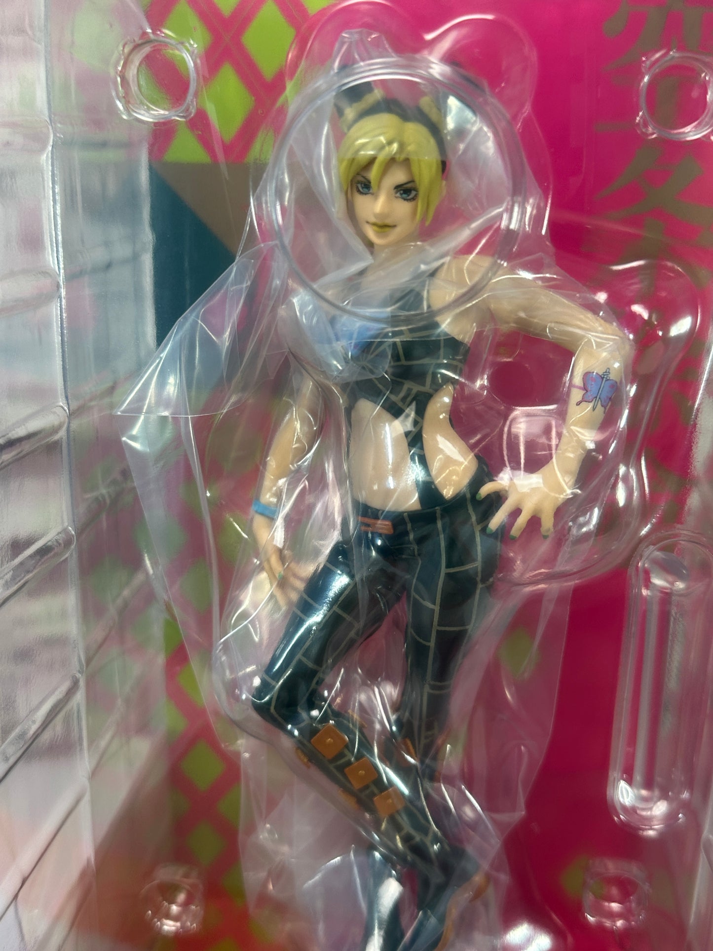 JoJo’s Bizarre Adventures - Jolyne Cujoh Star Ocean ver. Pop Up Parade