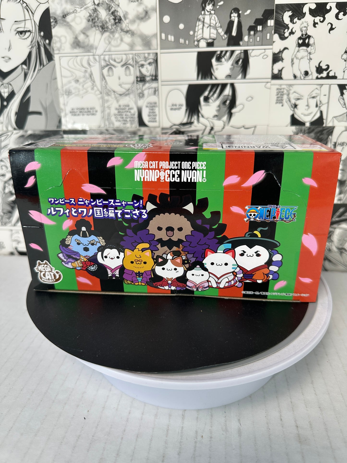 One piece - Mega Cat project nyan piece nyaan! Wano kuni box of 8