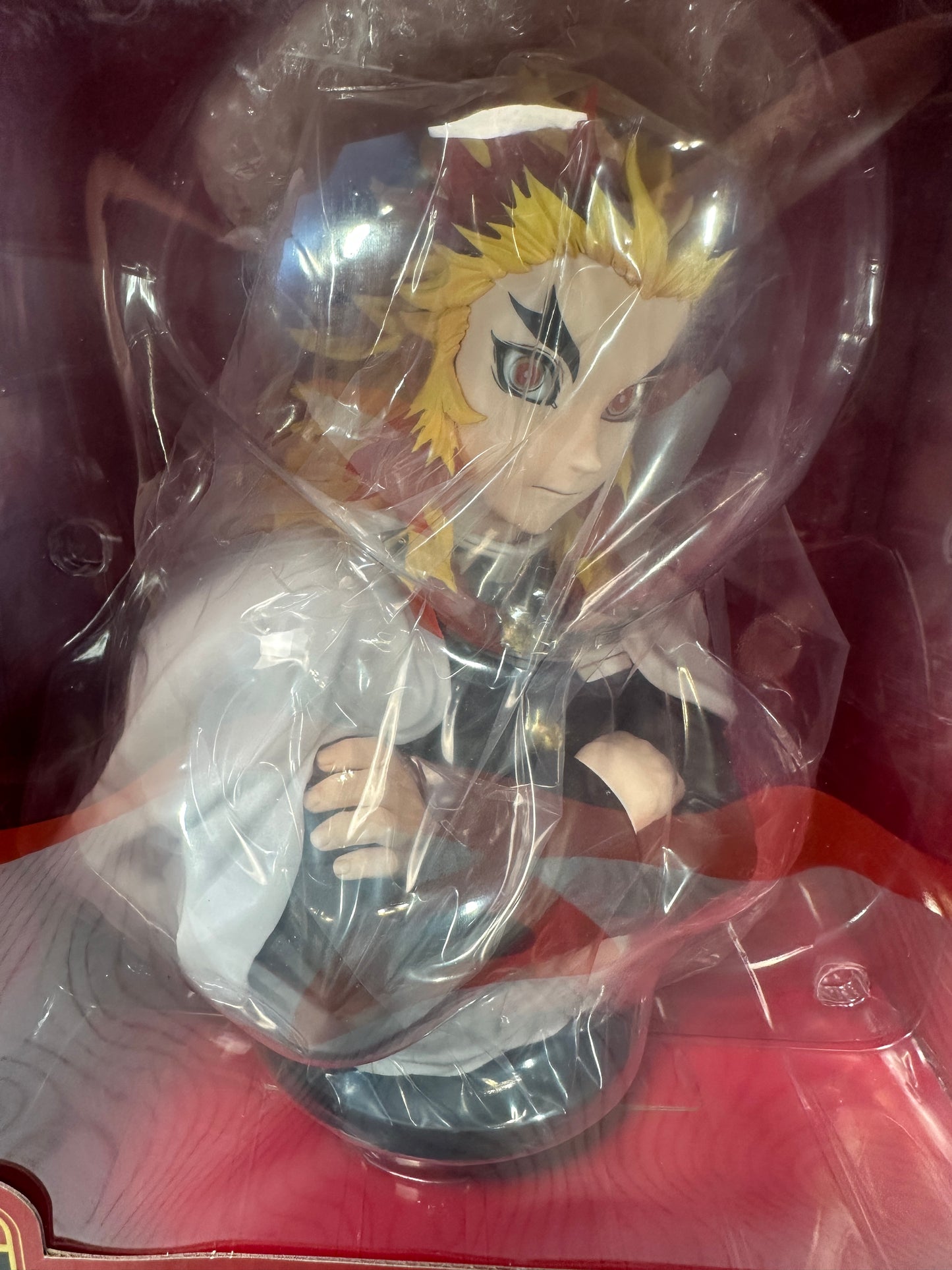 Demon Slayer - Kyojuro Rengoku Last one prize Art Scale Burn your heart Kuji
