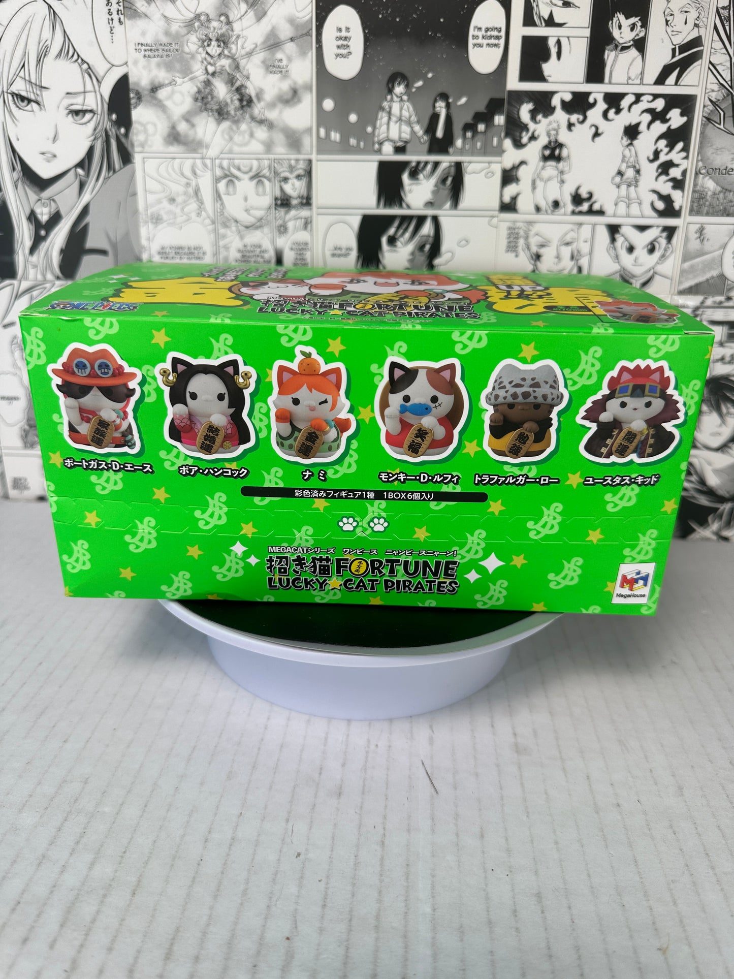 One Piece - Nya piece nya Lucky cat pirates mega cat project