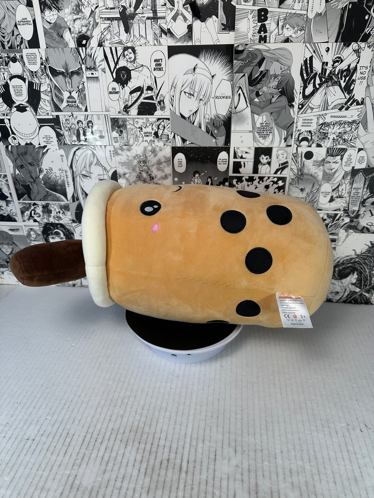 Boba large plush 18” tall