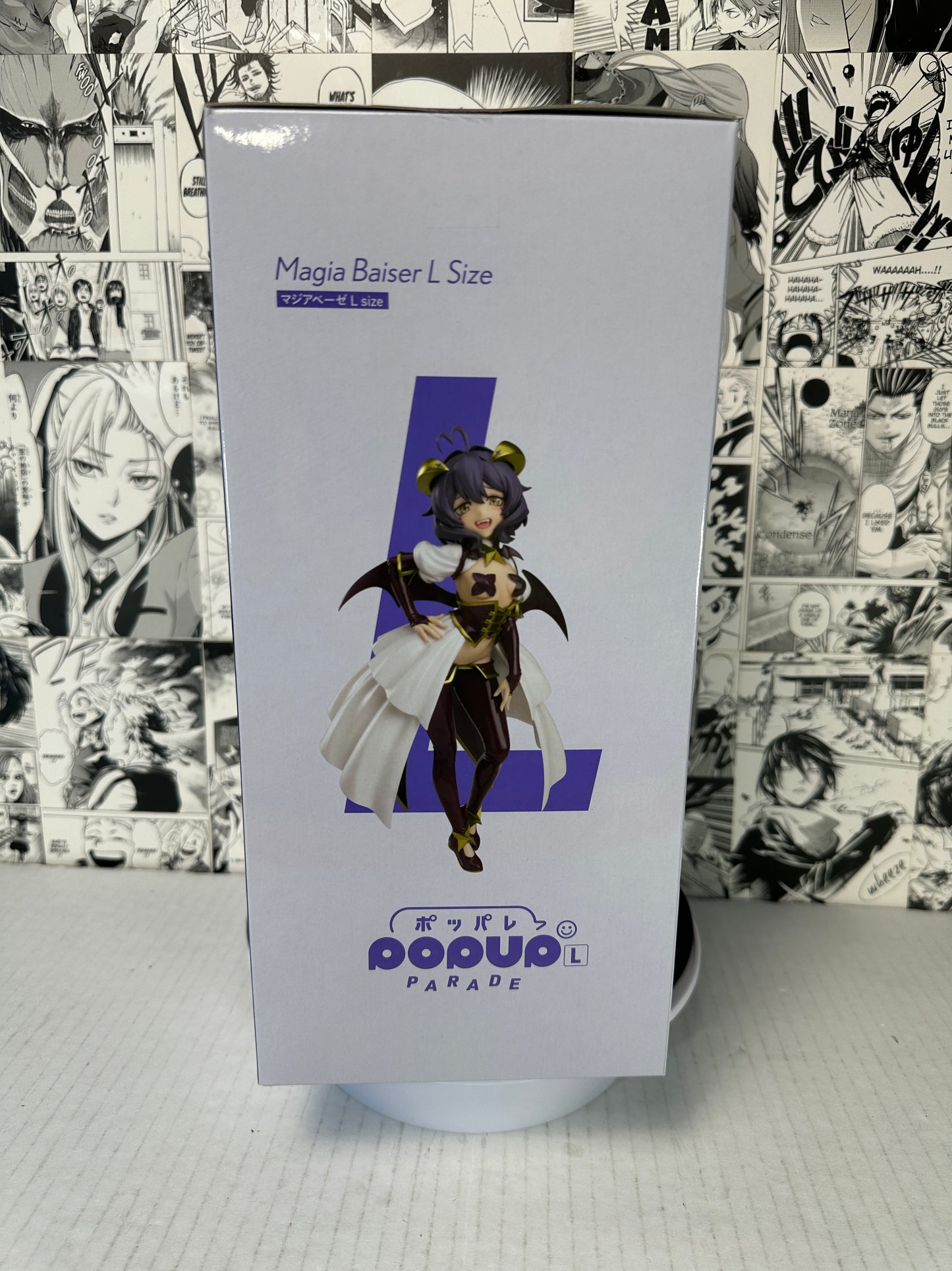 Gushing over magical girls - Magia Baiser pop up parade L size