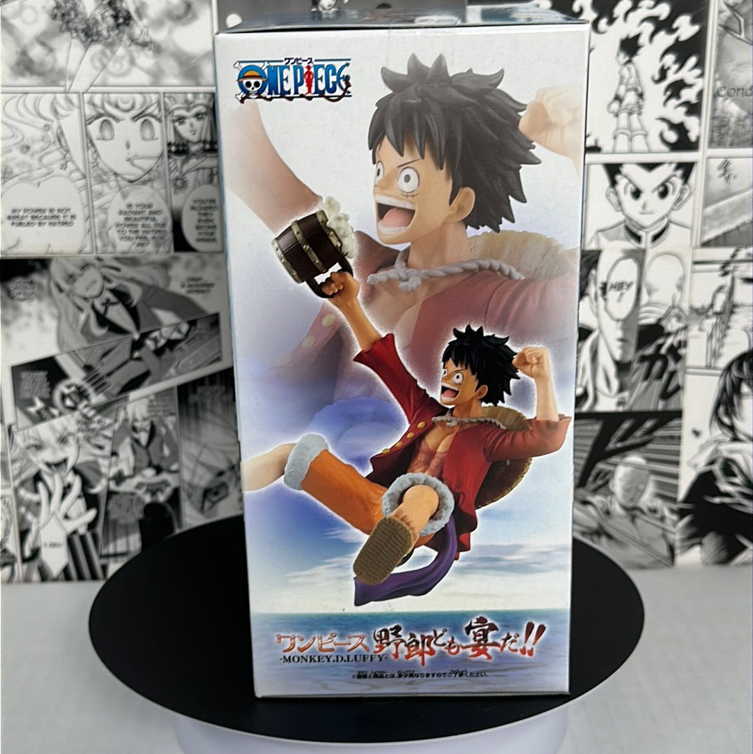 One piece - Monkey. D. Luffy wild feast