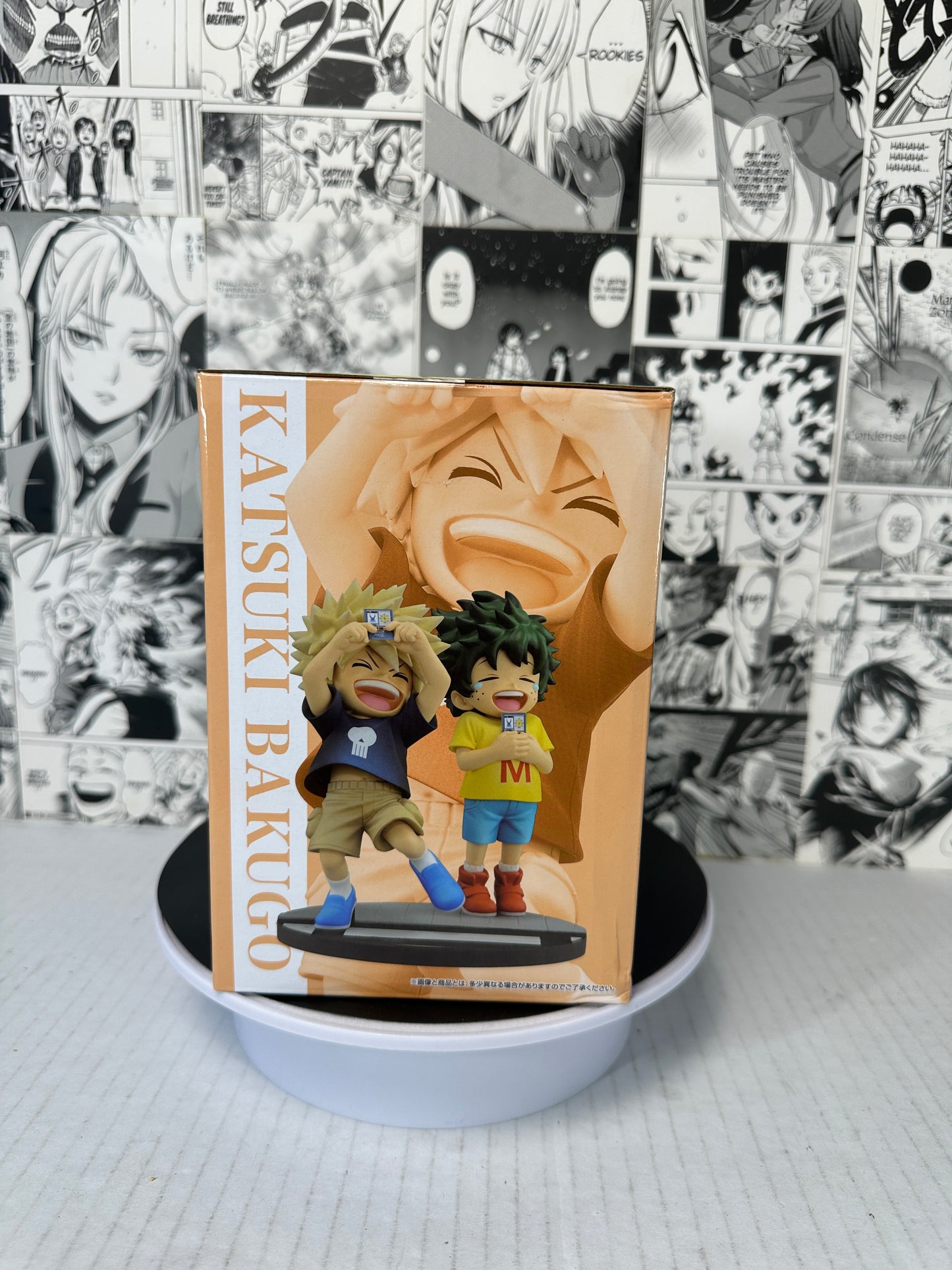 My hero academia - Bakugo and Midoriya kid ver. Prize D Continuous star kuji