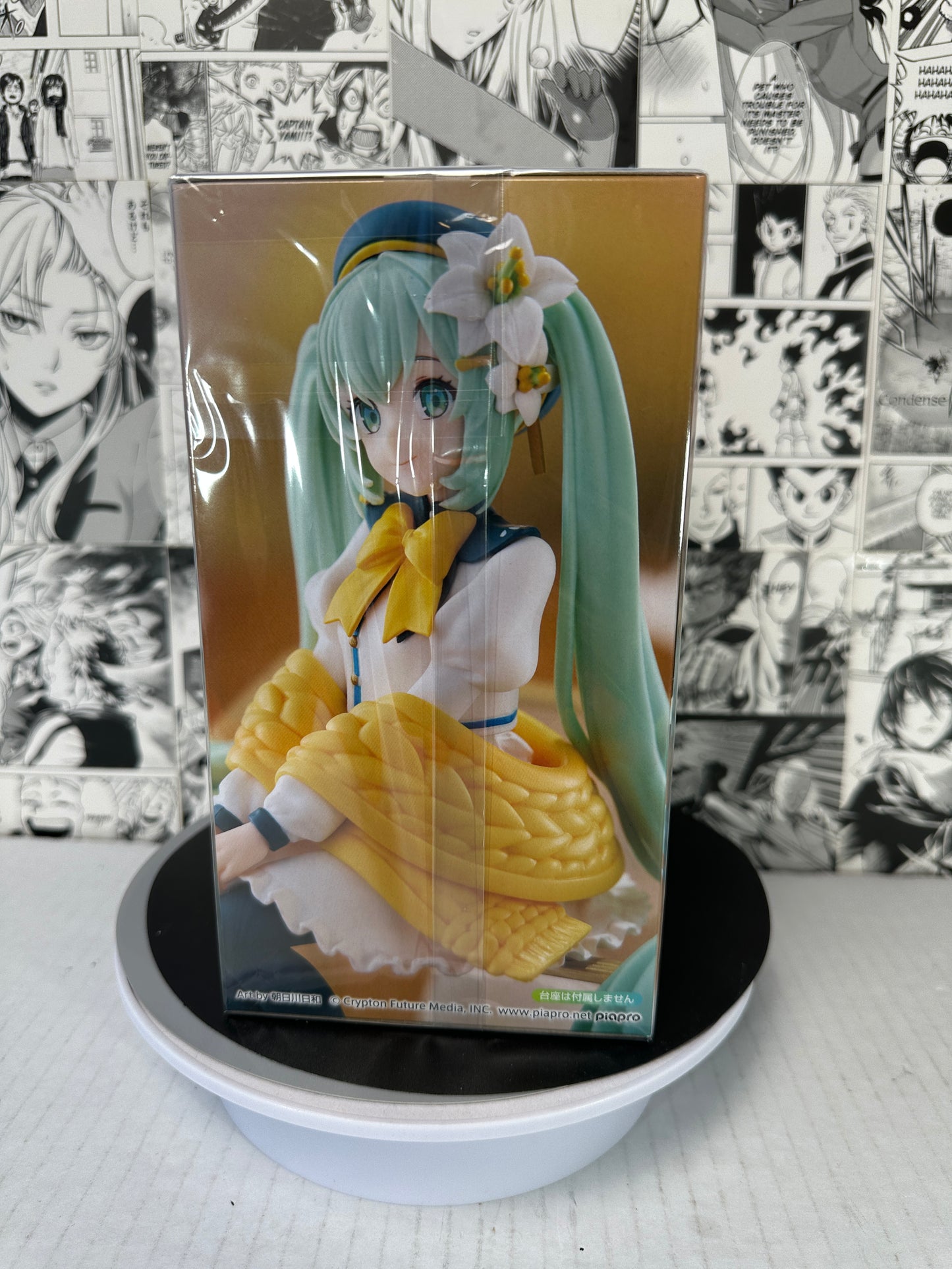 Hatsune Miku - Hatsune Miku Flower Fairy lily white noodle stopper