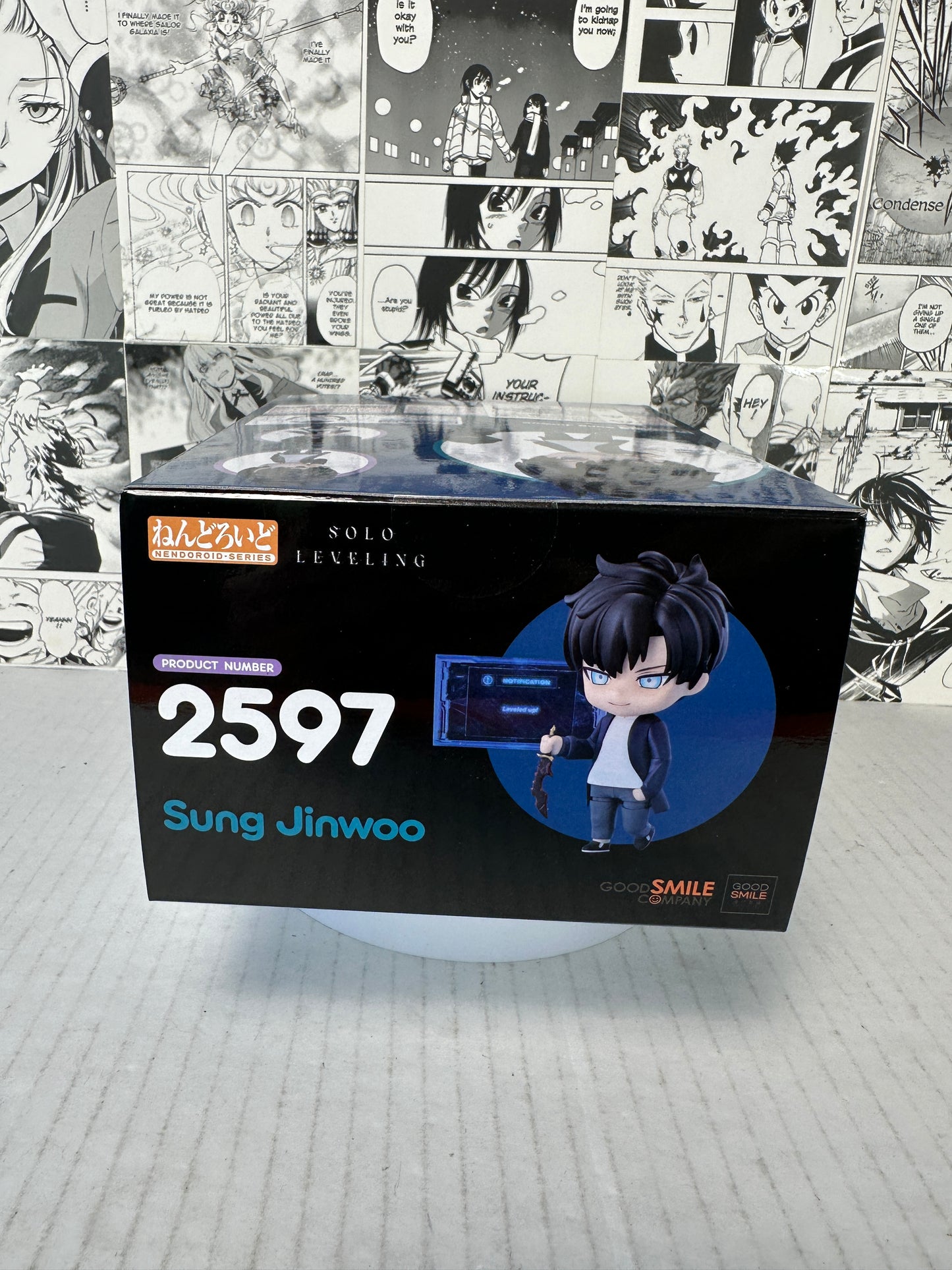 Solo Leveling - Sung Jinwoo Nendoroid 2597