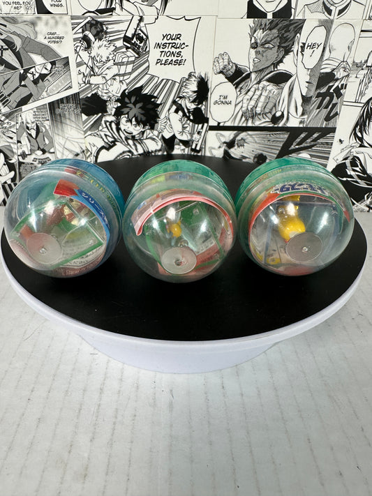 Pokemon - Weedle, Beedrill, Pidgey gashapon