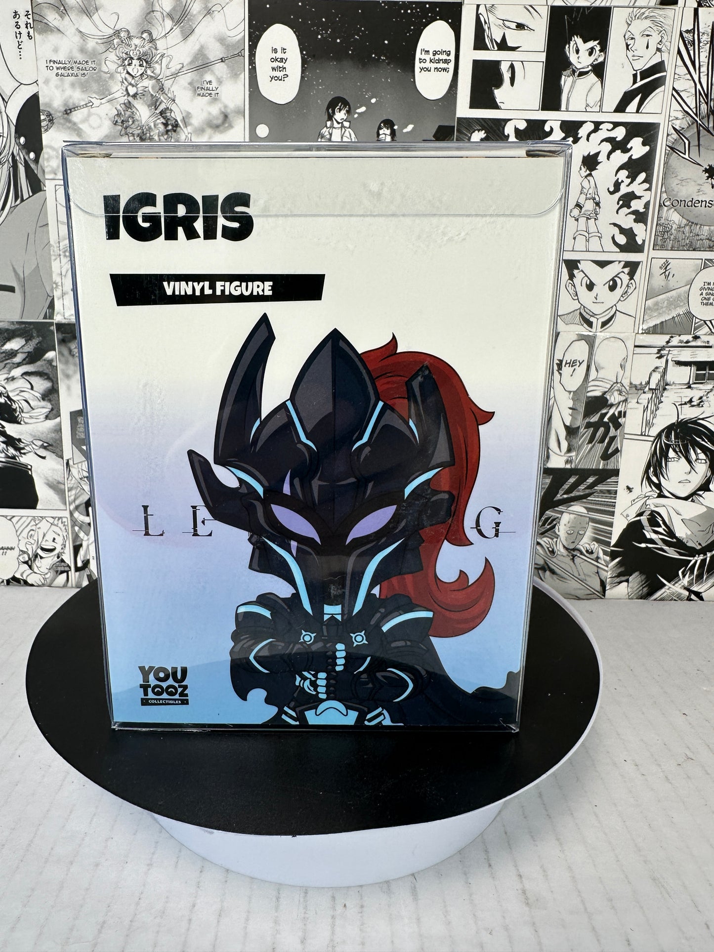 Solo Leveling - Igris Youtooz vinyl figure