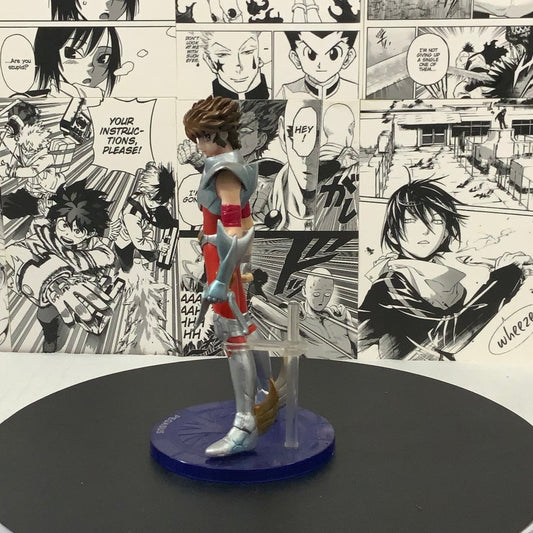 Saint Seiya - Pegasus 5" Anime figure authentic