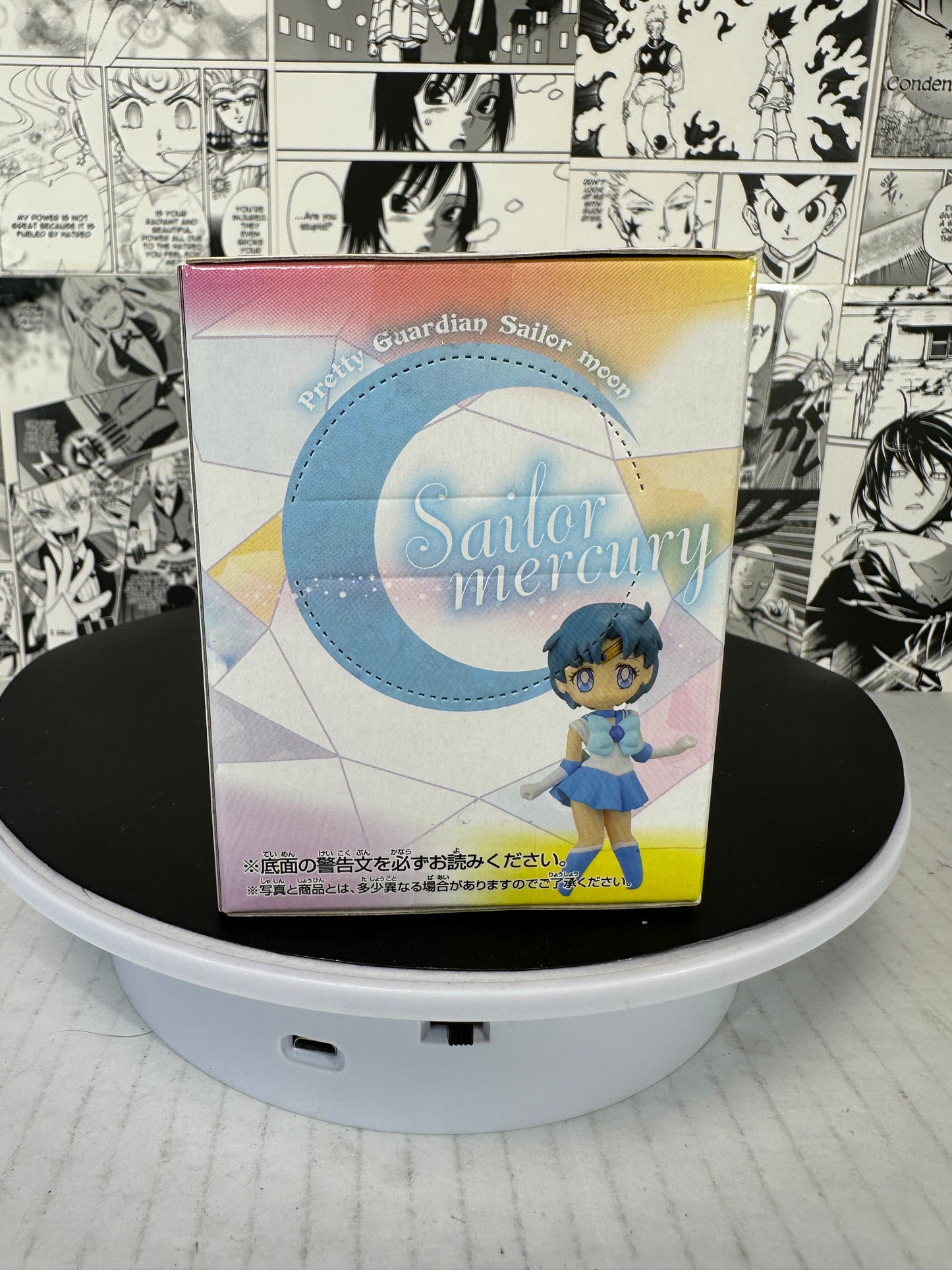 Sailor Moon - Sailor Mercury 20th Atsumete 4” minifigure