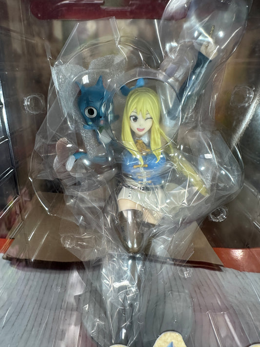 Fairy tail - Lucy Heartfilia wink ver. 1/8 scale