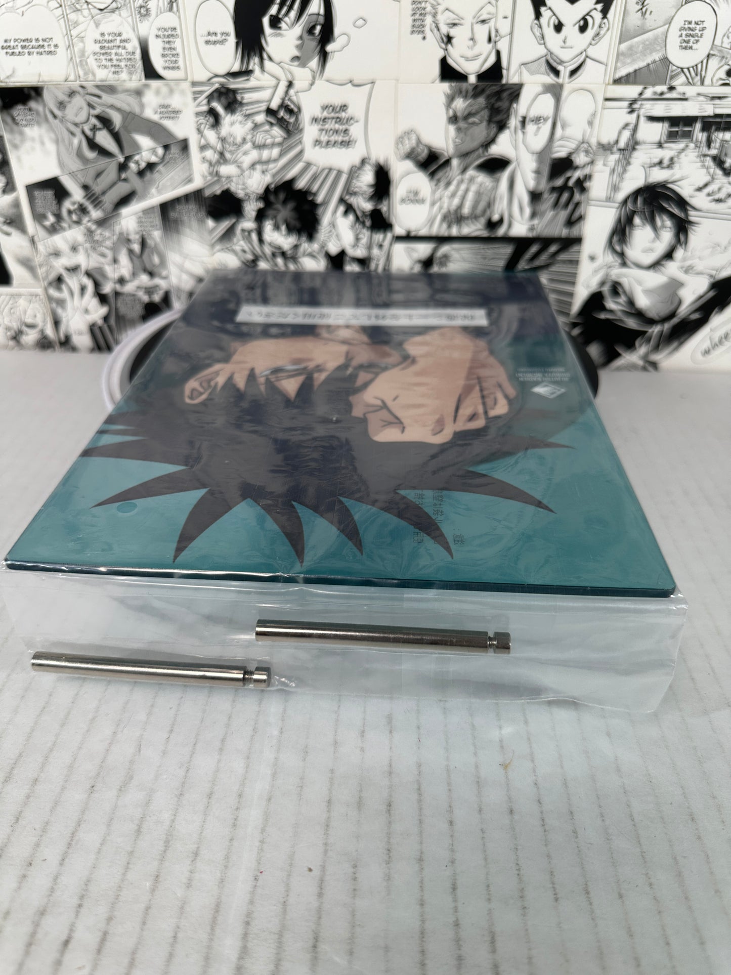 Jujutsu Kaisen - Megumi acrylic w/stand 7”x10” prize A Shibuya incident part 3 Kuji