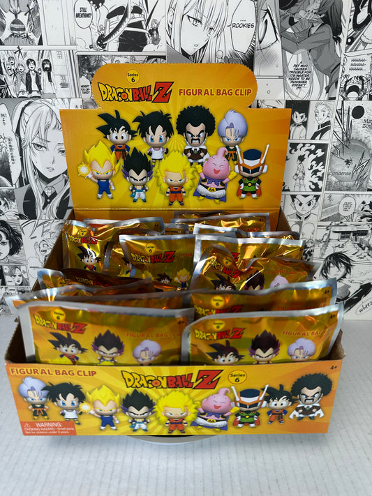 Dragon ball - Dragon Ball Z 3D foam bag clip Series 6 blind bag